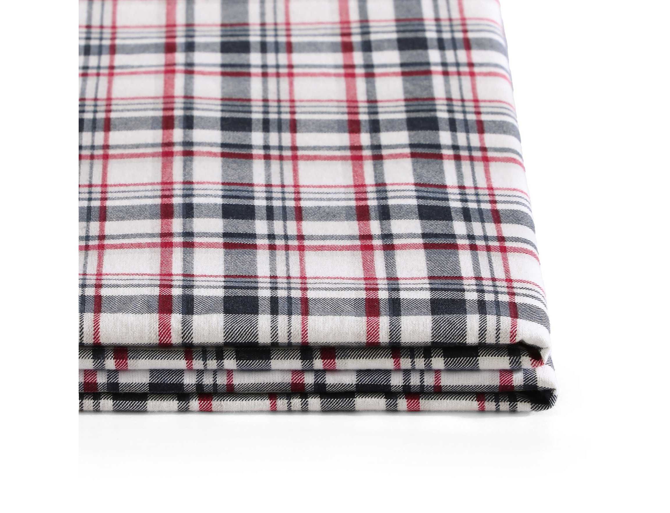 Glenbrook Plaid Cotton Sheet Set