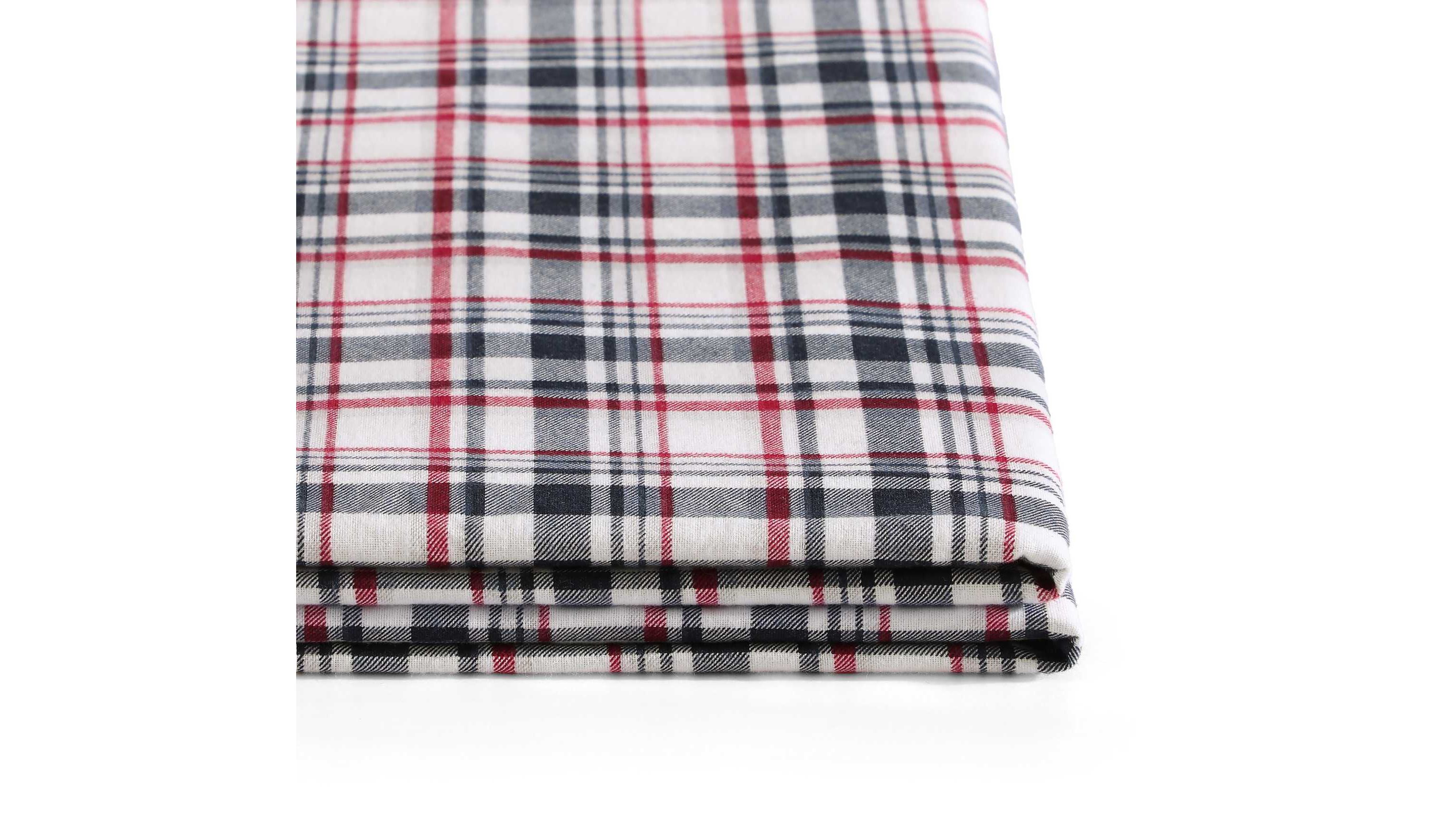 Glenbrook Plaid Cotton Sheet Set