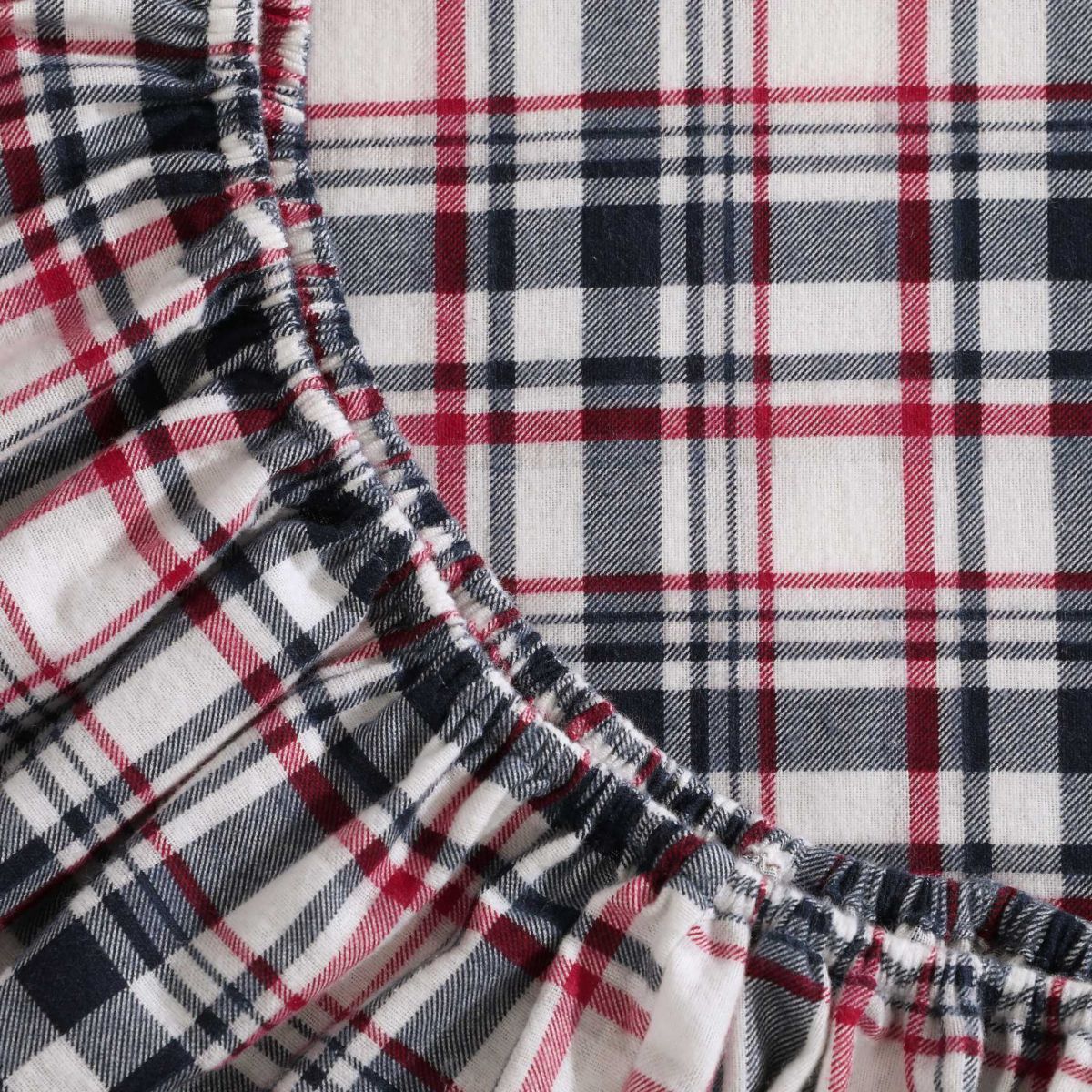 Glenbrook Plaid Cotton Sheet Set