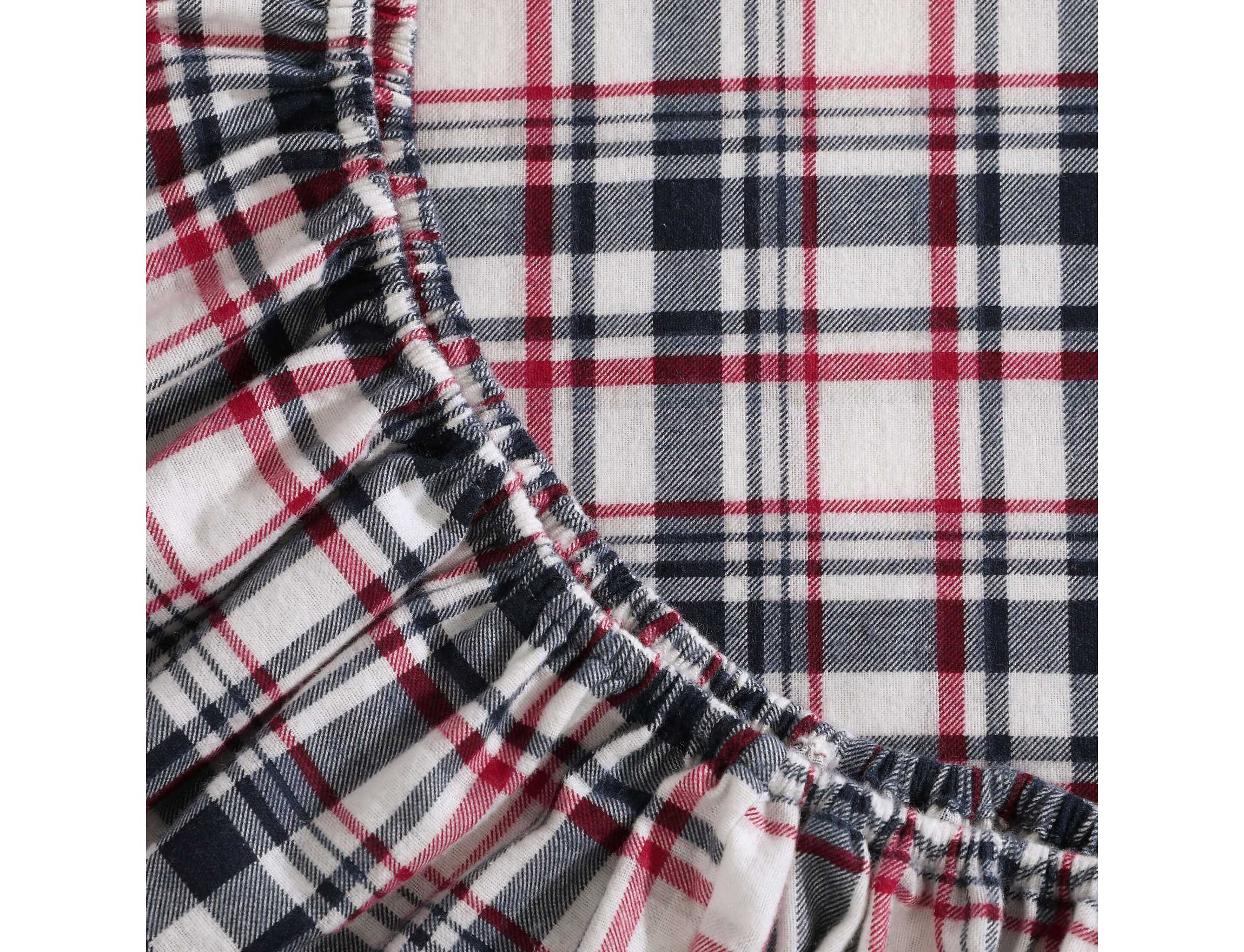 Glenbrook Plaid Cotton Sheet Set