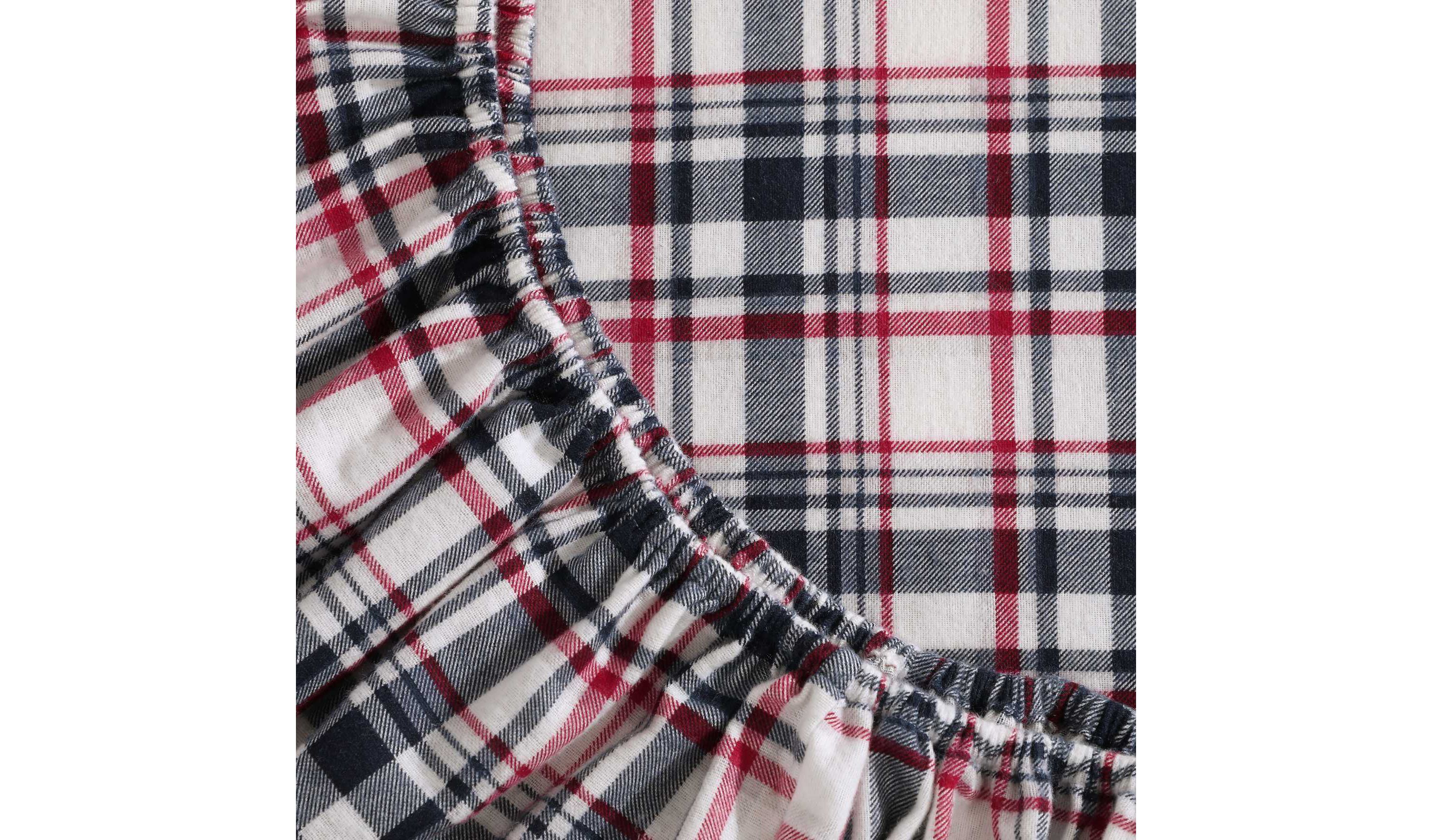 Glenbrook Plaid Cotton Sheet Set