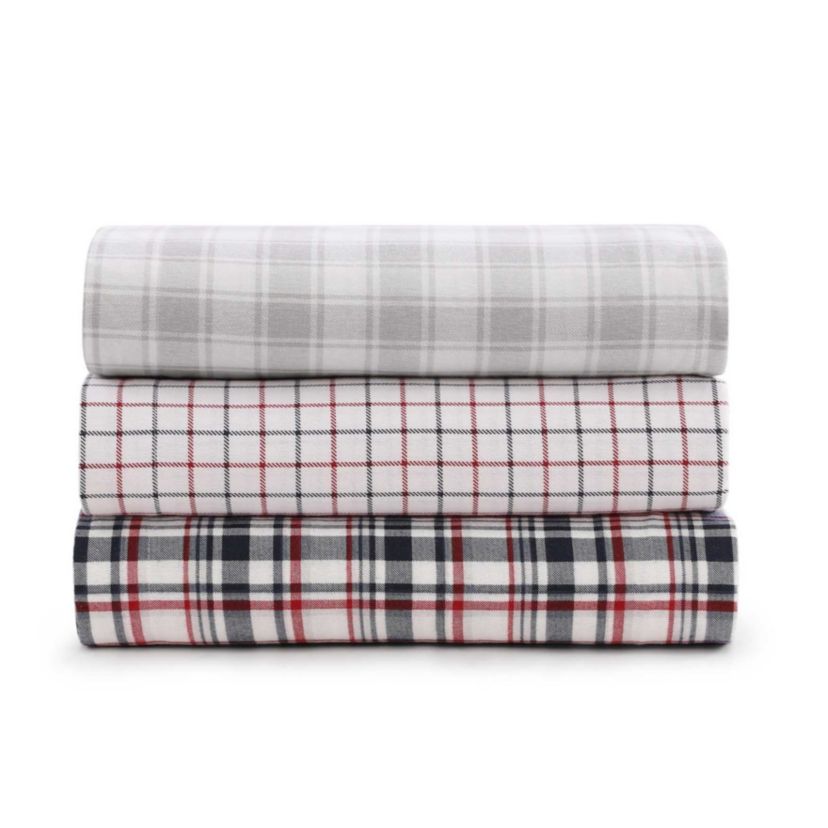 Glenbrook Plaid Cotton Sheet Set