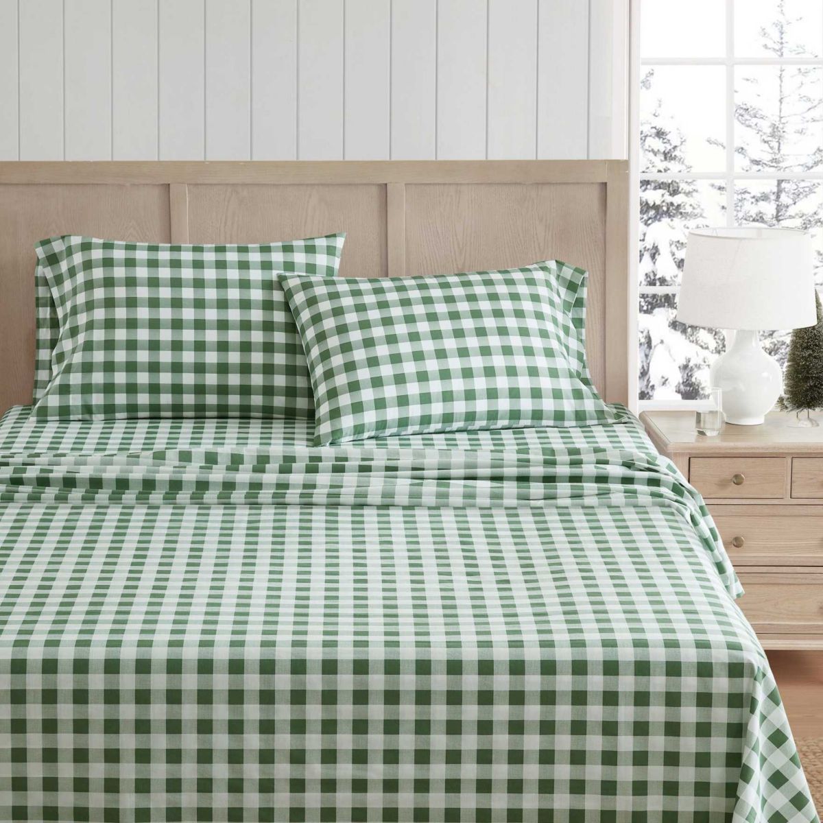 Madison Gingham Cotton Sheet Set