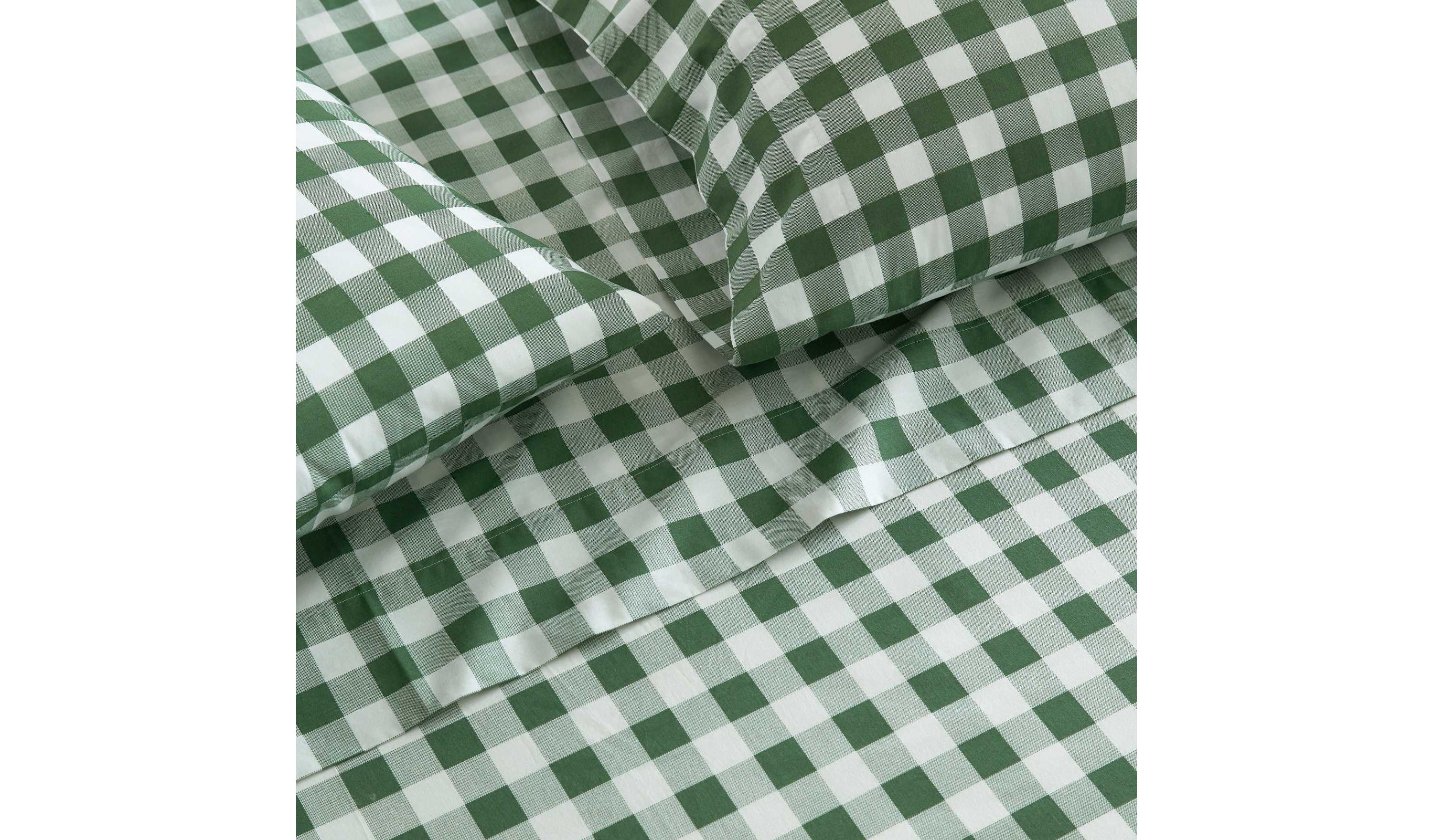 Madison Gingham Cotton Sheet Set