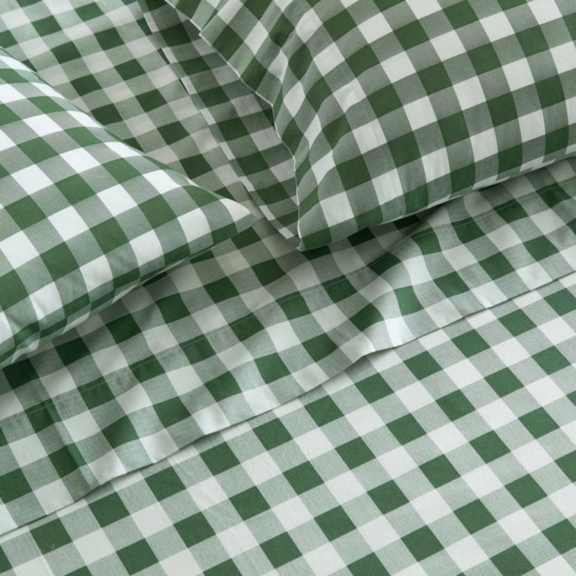 Madison Gingham Cotton Sheet Set