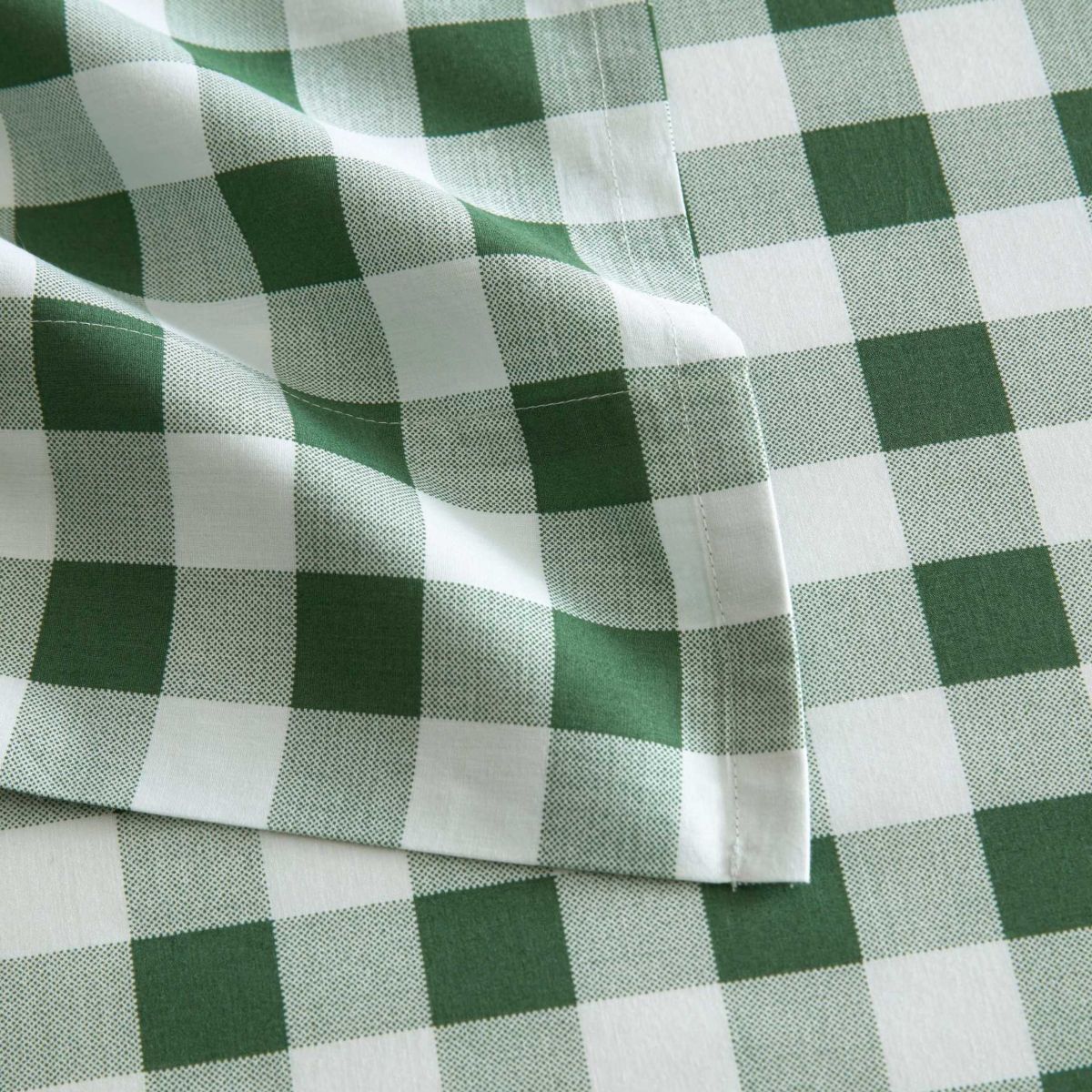 Madison Gingham Cotton Sheet Set