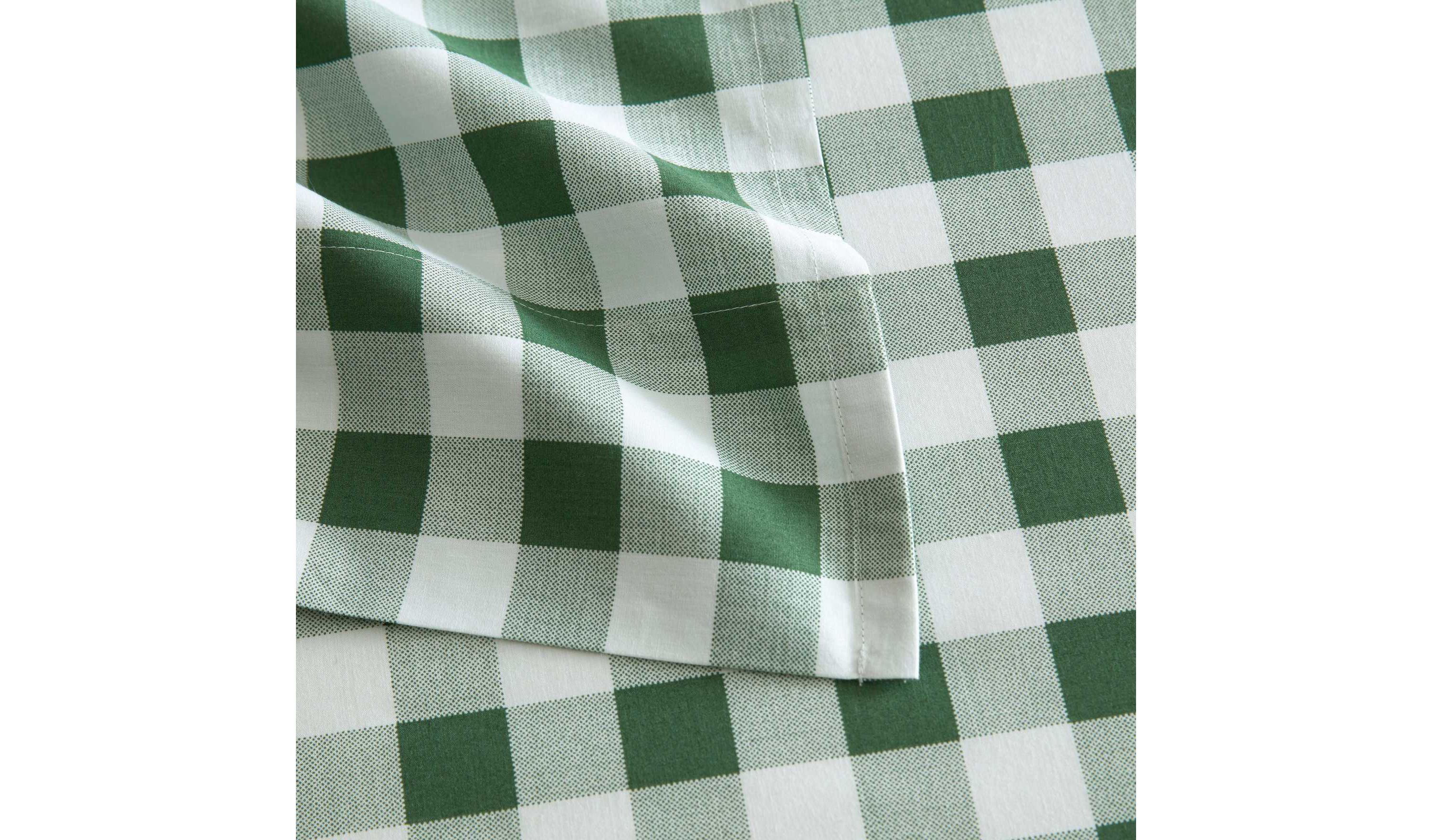 Madison Gingham Cotton Sheet Set