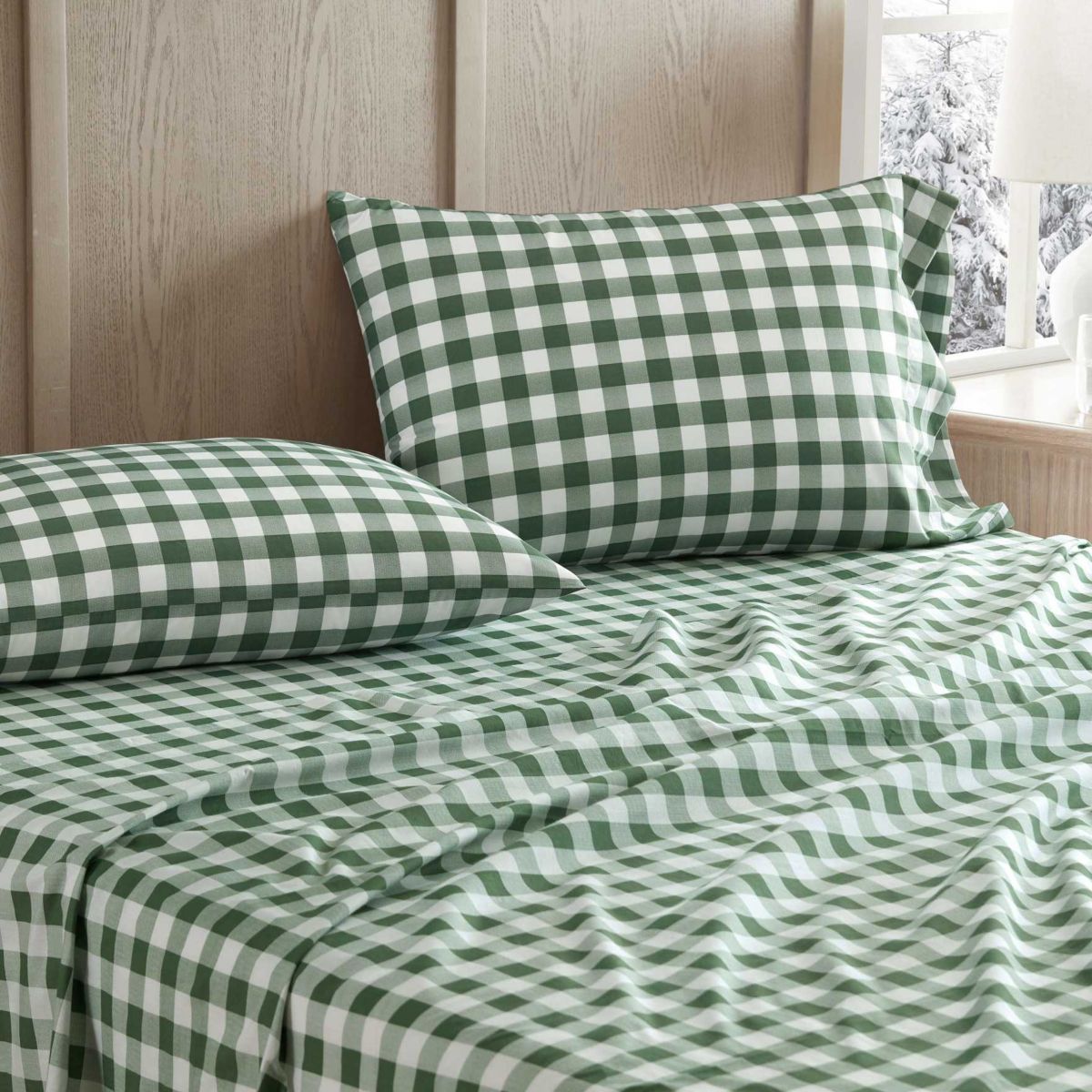 Madison Gingham Cotton Sheet Set