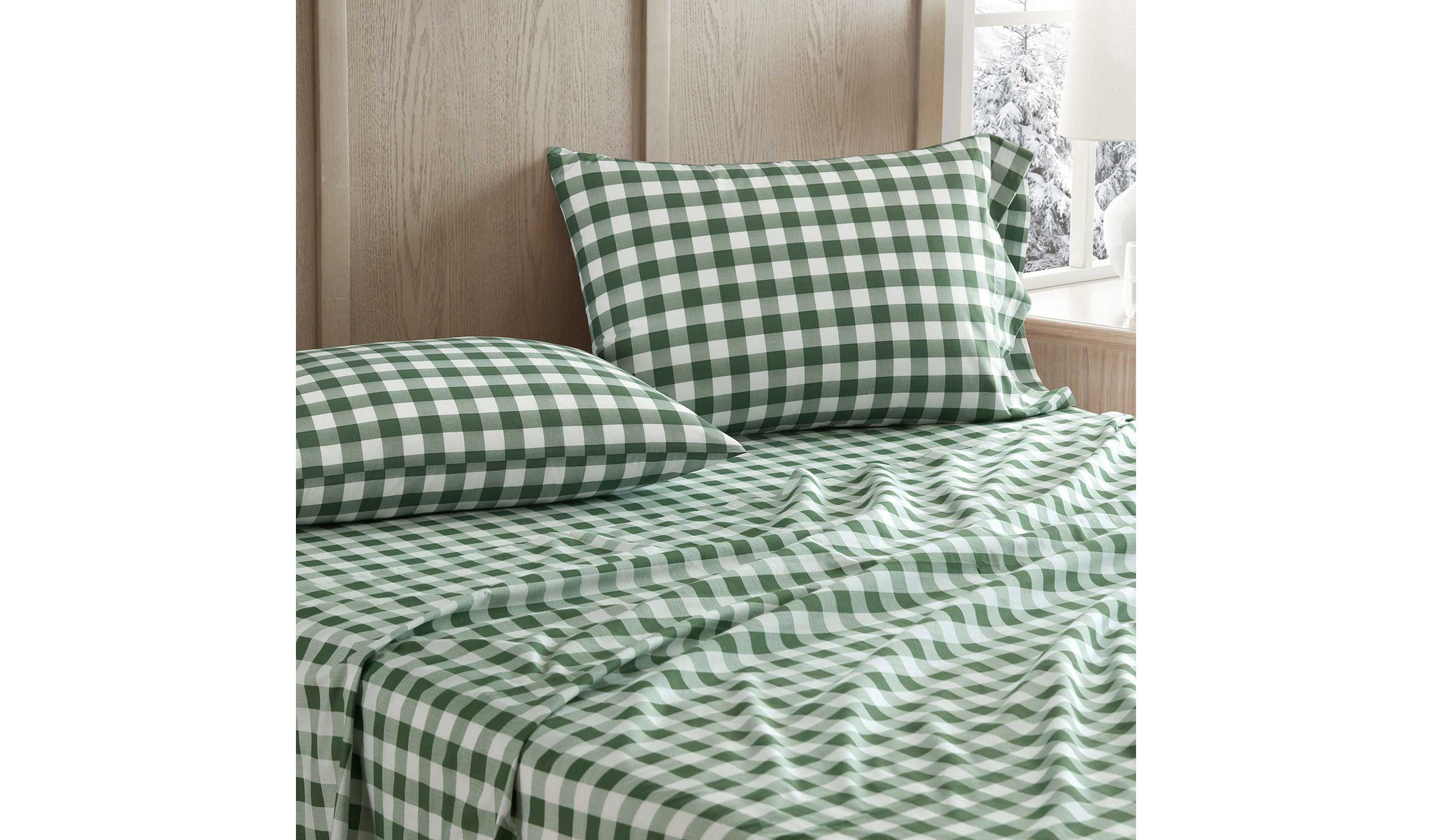 Madison Gingham Cotton Sheet Set