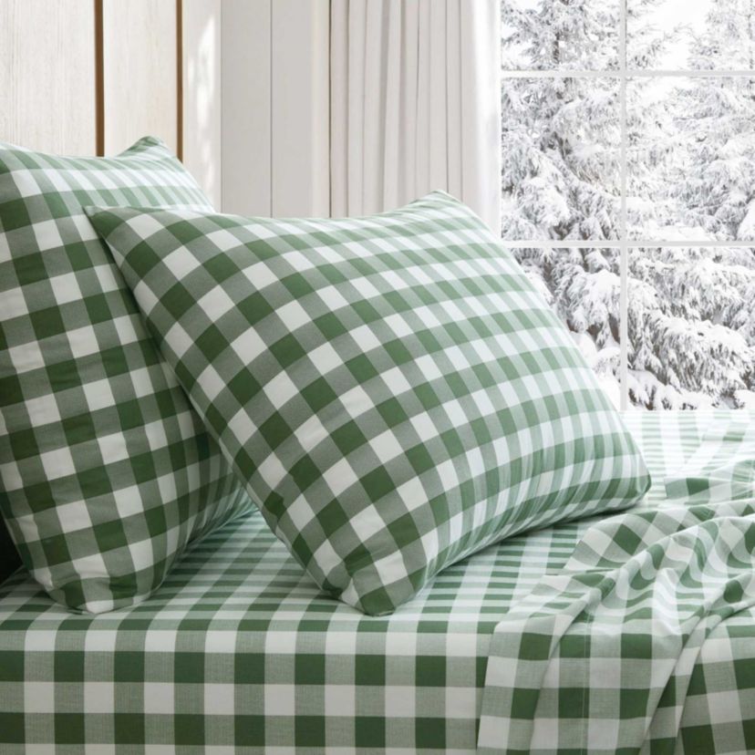 Madison Gingham Cotton Sheet Set