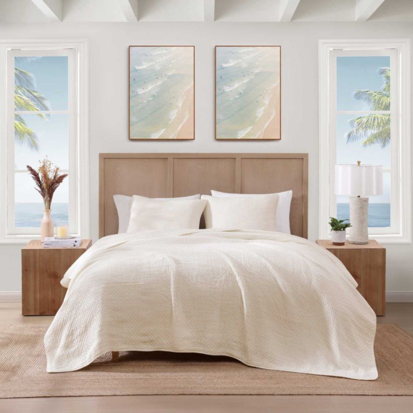 Ventura Cotton Quilt Open Stock