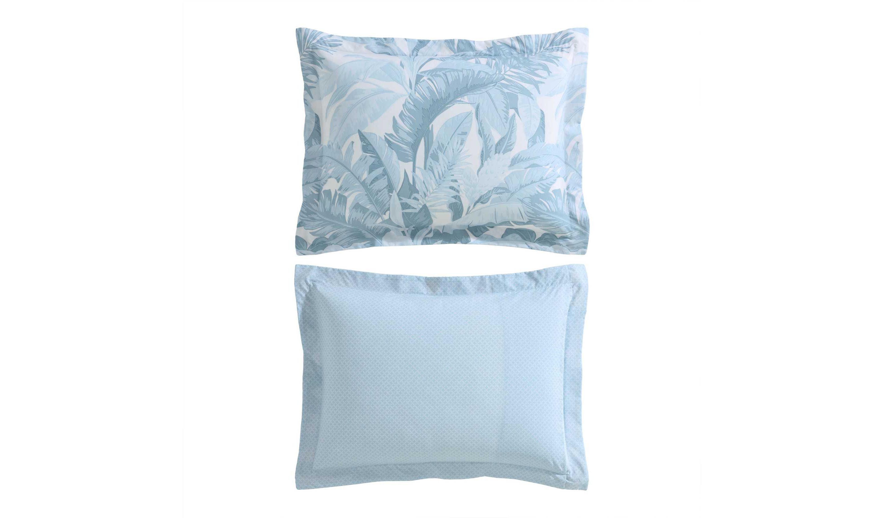 Palm Serenity Reverse Cotton Comforter Set
