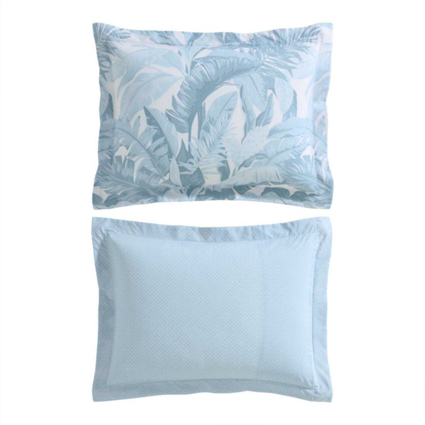 Palm Serenity Reverse Cotton Comforter Set