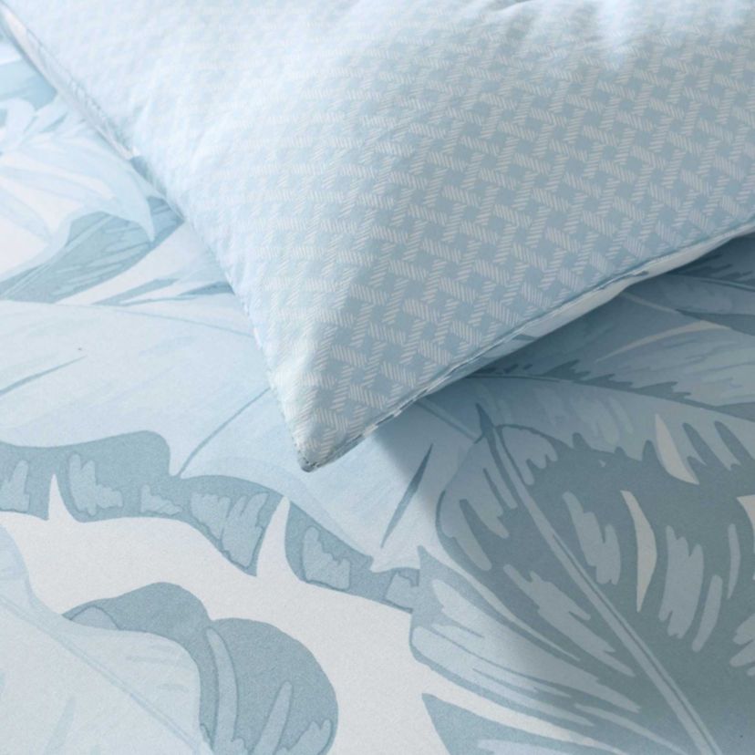 Palm Serenity Reverse Cotton Comforter Set