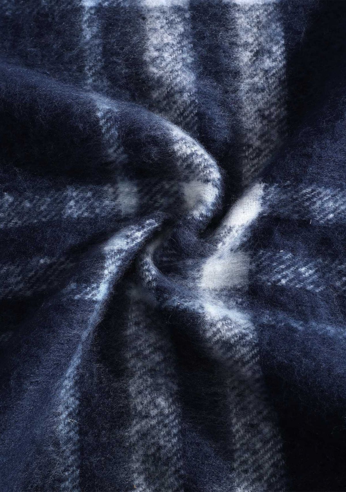 Ryan Cove Plaid Microfiber Throw