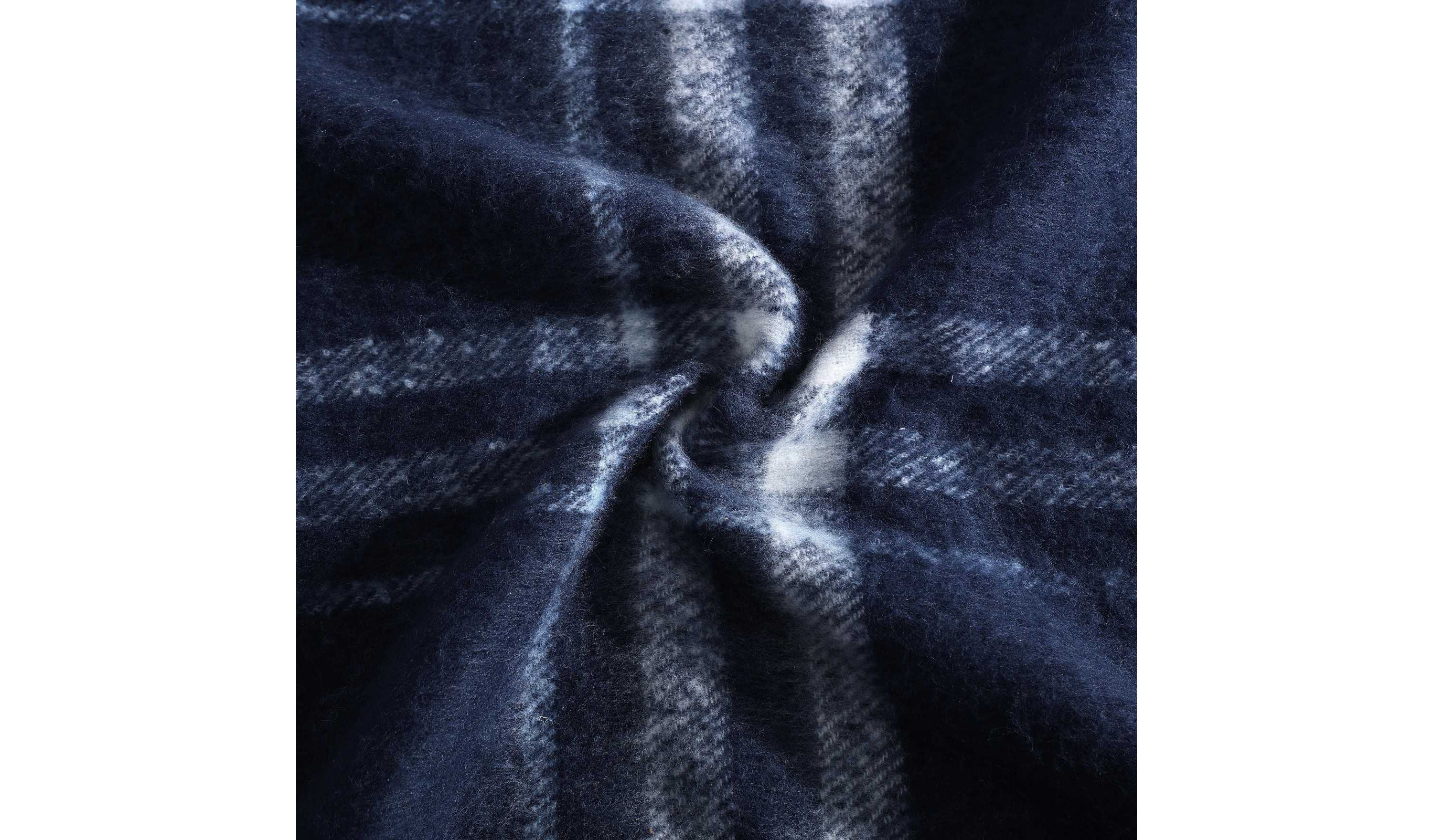 Ryan Cove Plaid Microfiber Throw