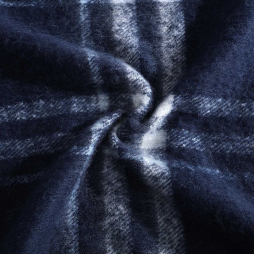 Ryan Cove Plaid Microfiber Throw
