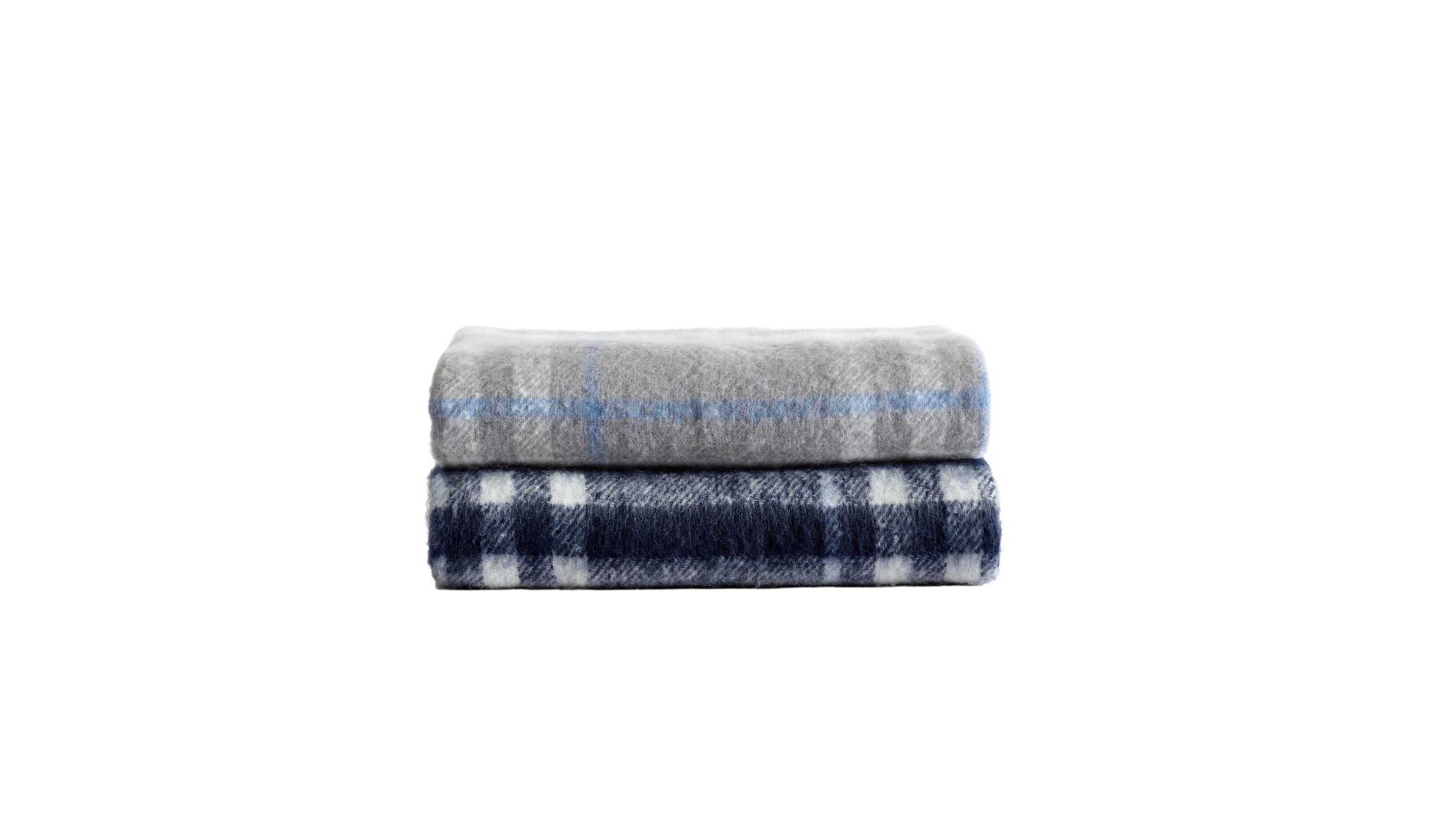 Ryan Cove Plaid Microfiber Throw