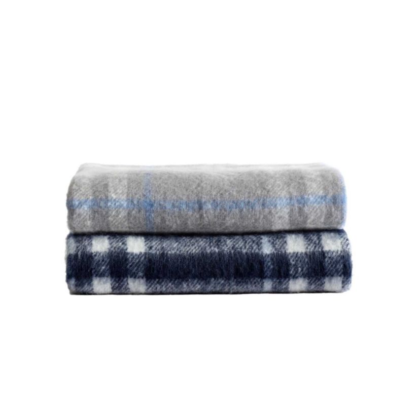 Ryan Cove Plaid Microfiber Throw