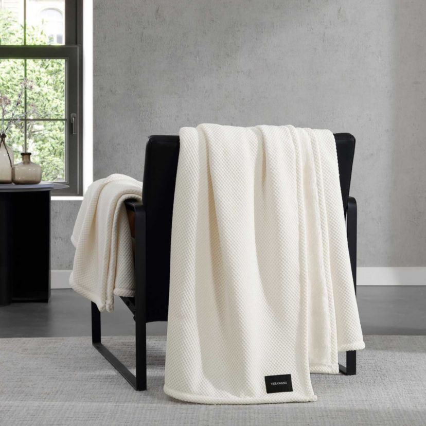 Chenille Jacquard Microfiber Blanket