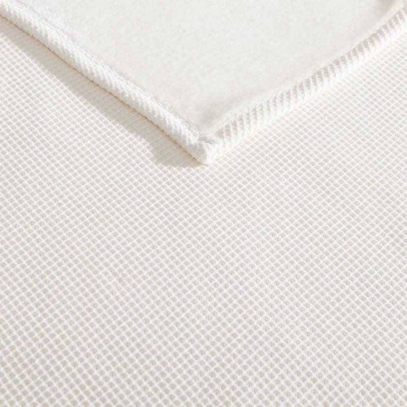 Chenille Jacquard Microfiber Blanket