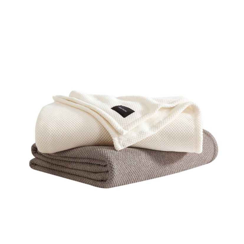 Chenille Jacquard Microfiber Blanket