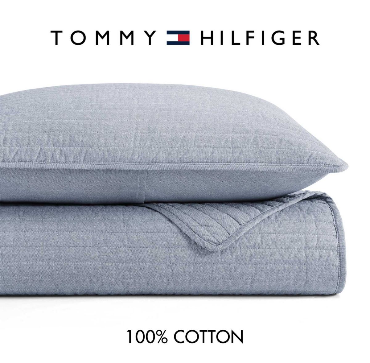 Christopher Texture Cotton Quilt Set