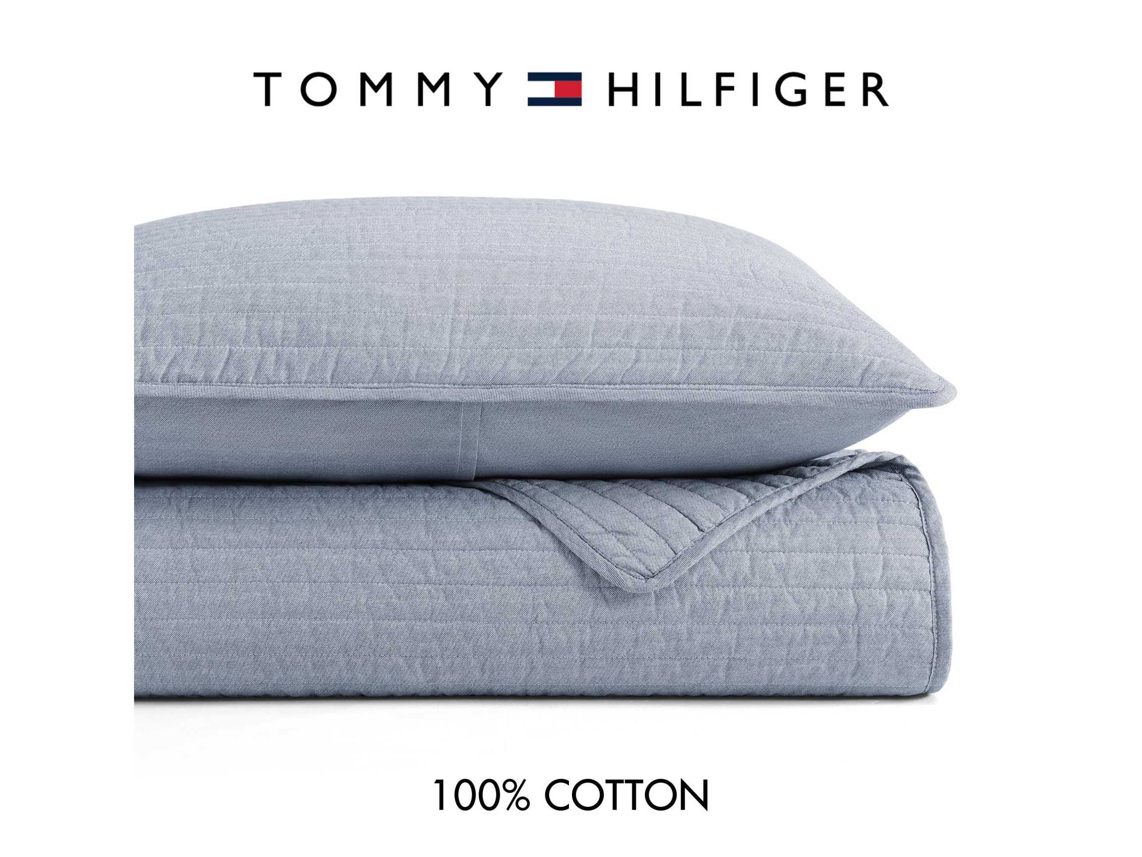 Christopher Texture Cotton Quilt Set