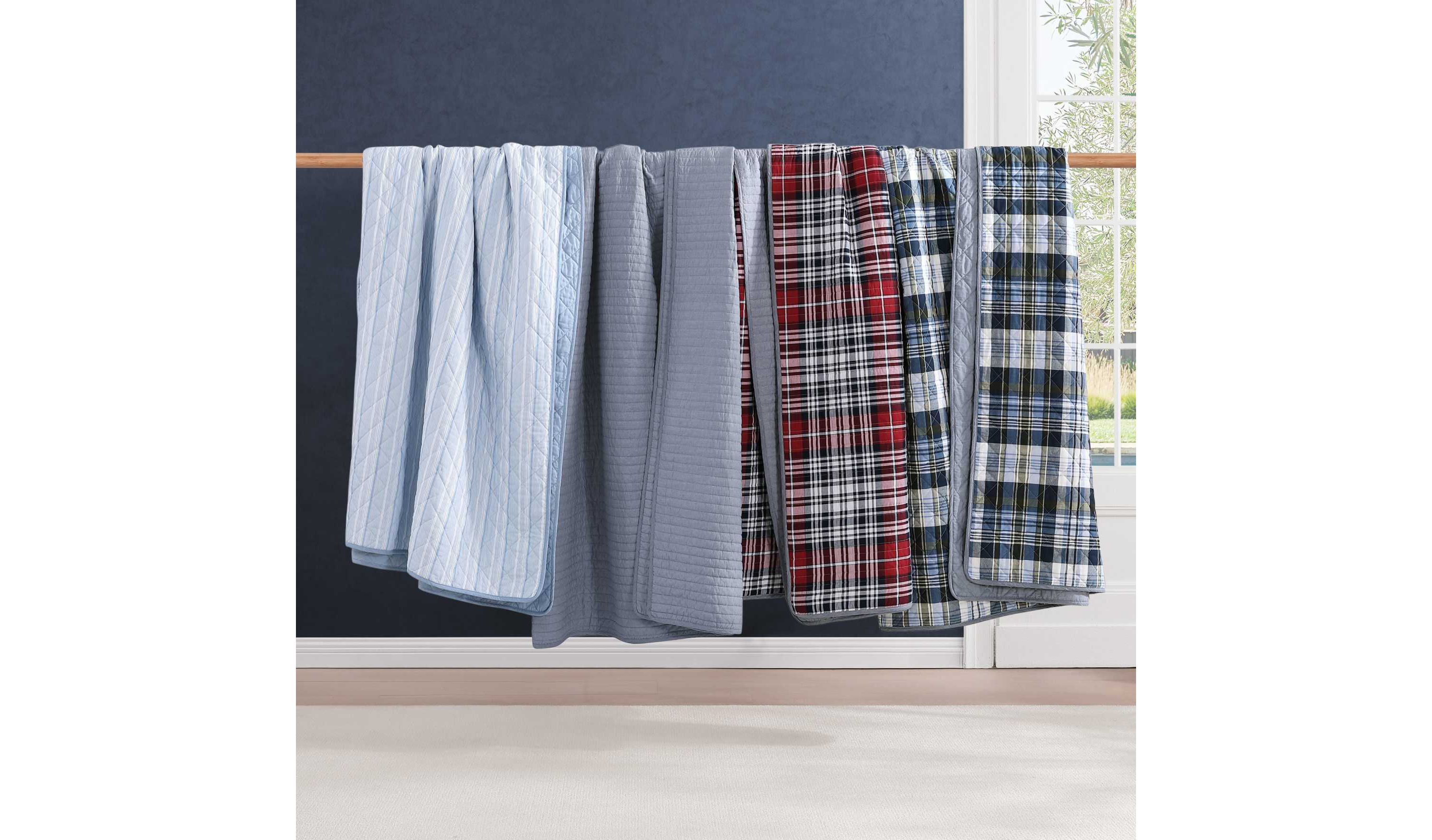 Christopher Texture Cotton Quilt Set