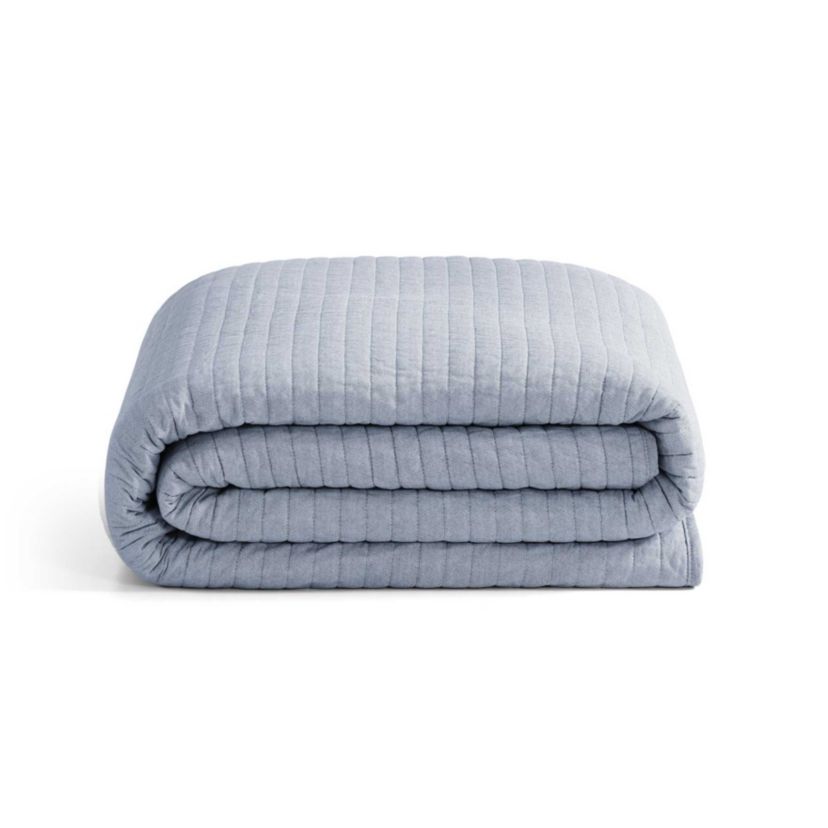 Christopher Texture Cotton Quilt Set