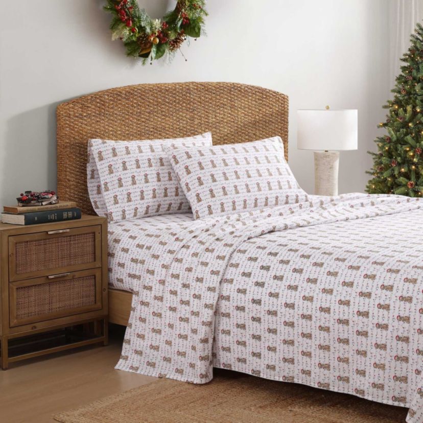 Wrapped Up Cotton Sheet Set