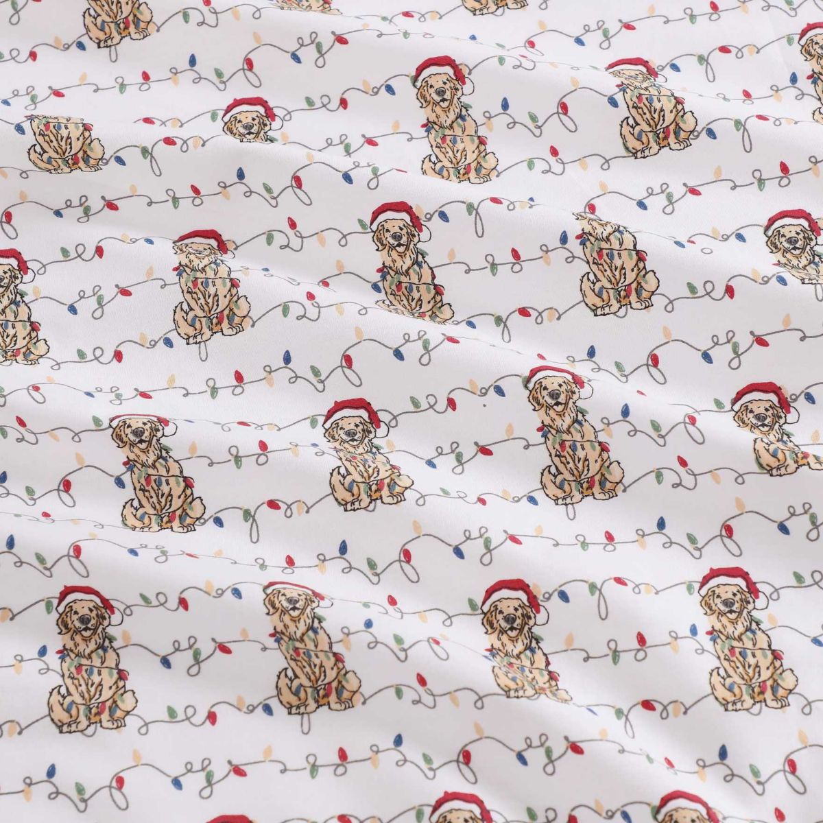 Wrapped Up Cotton Sheet Set