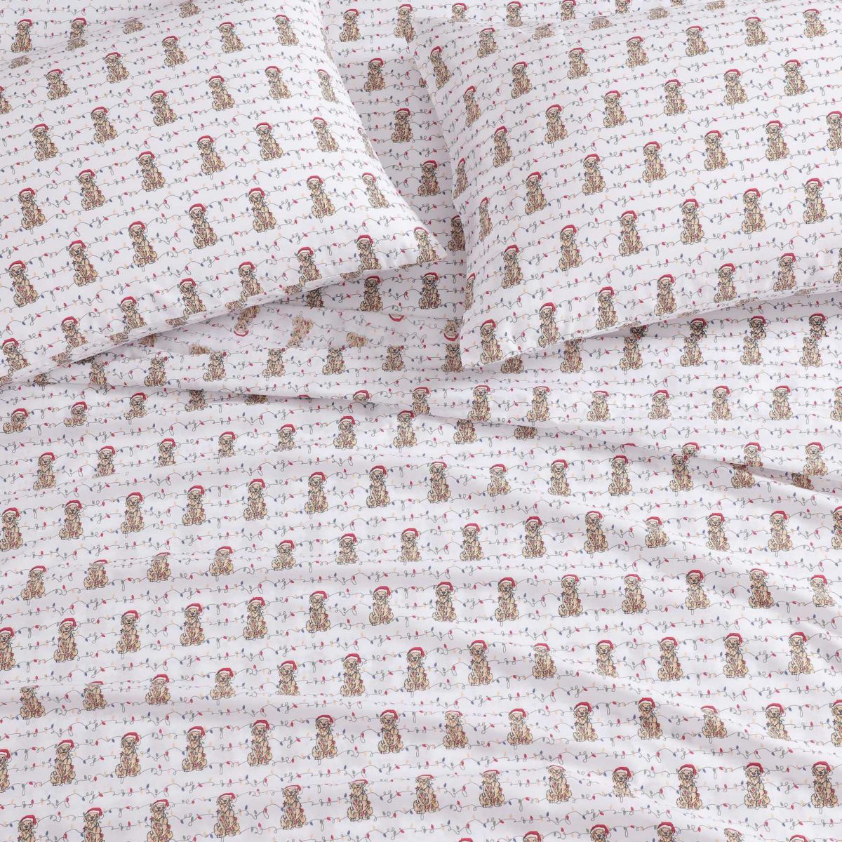 Wrapped Up Cotton Sheet Set