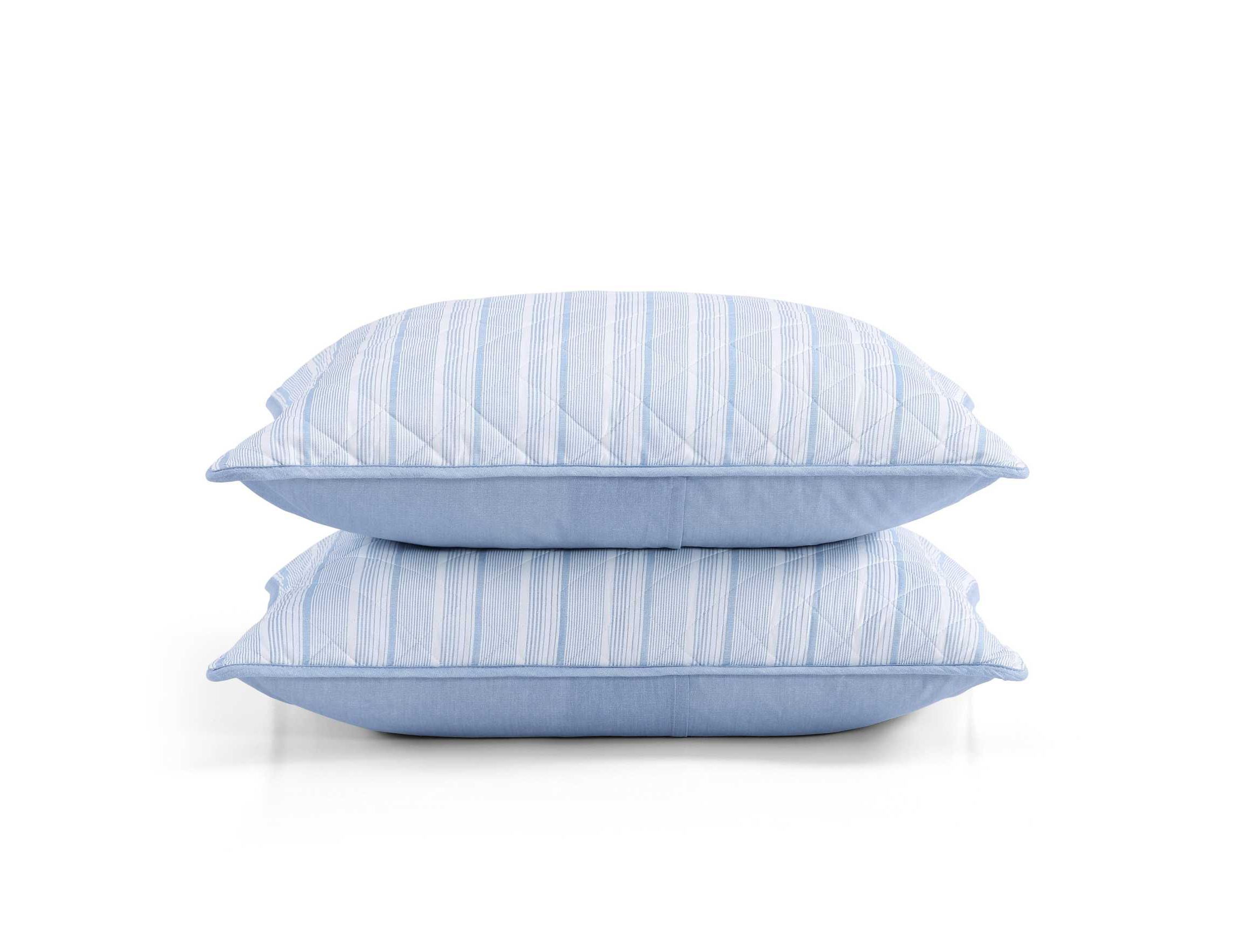 Sailing Stripe Cotton Quilt Set
