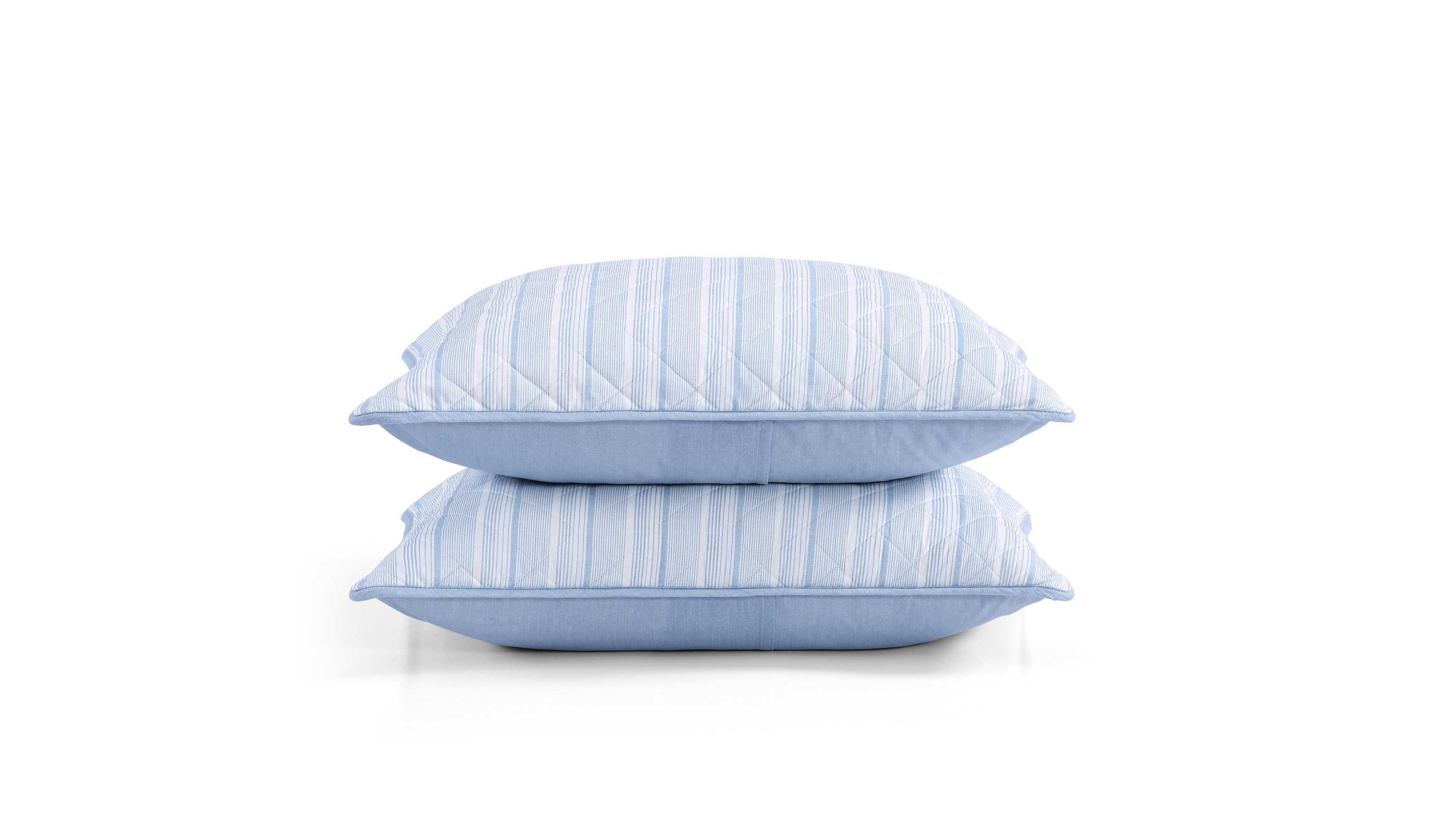 Sailing Stripe Cotton Quilt Set