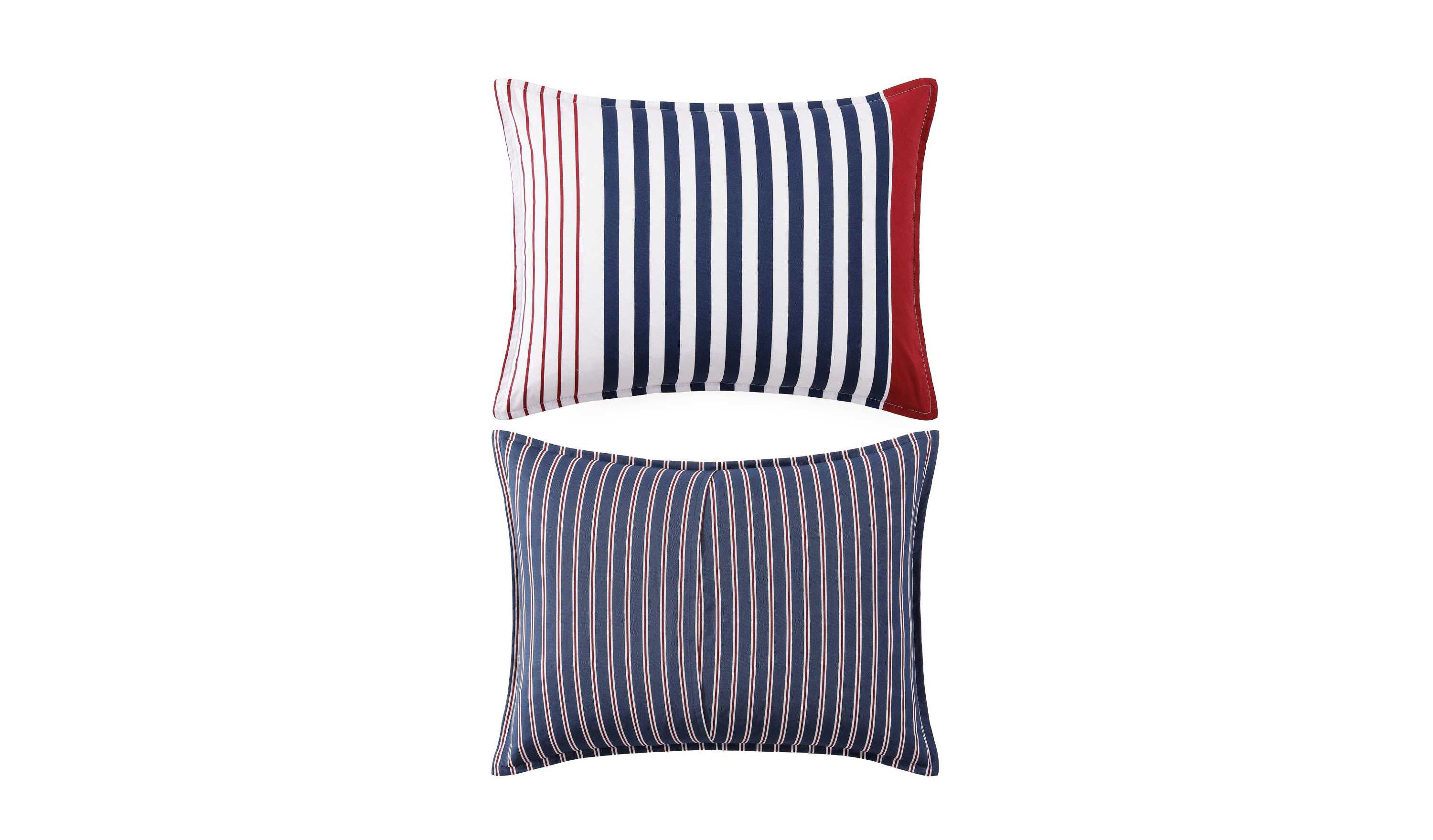 Brooklyn Stripe Cotton Comforter Set