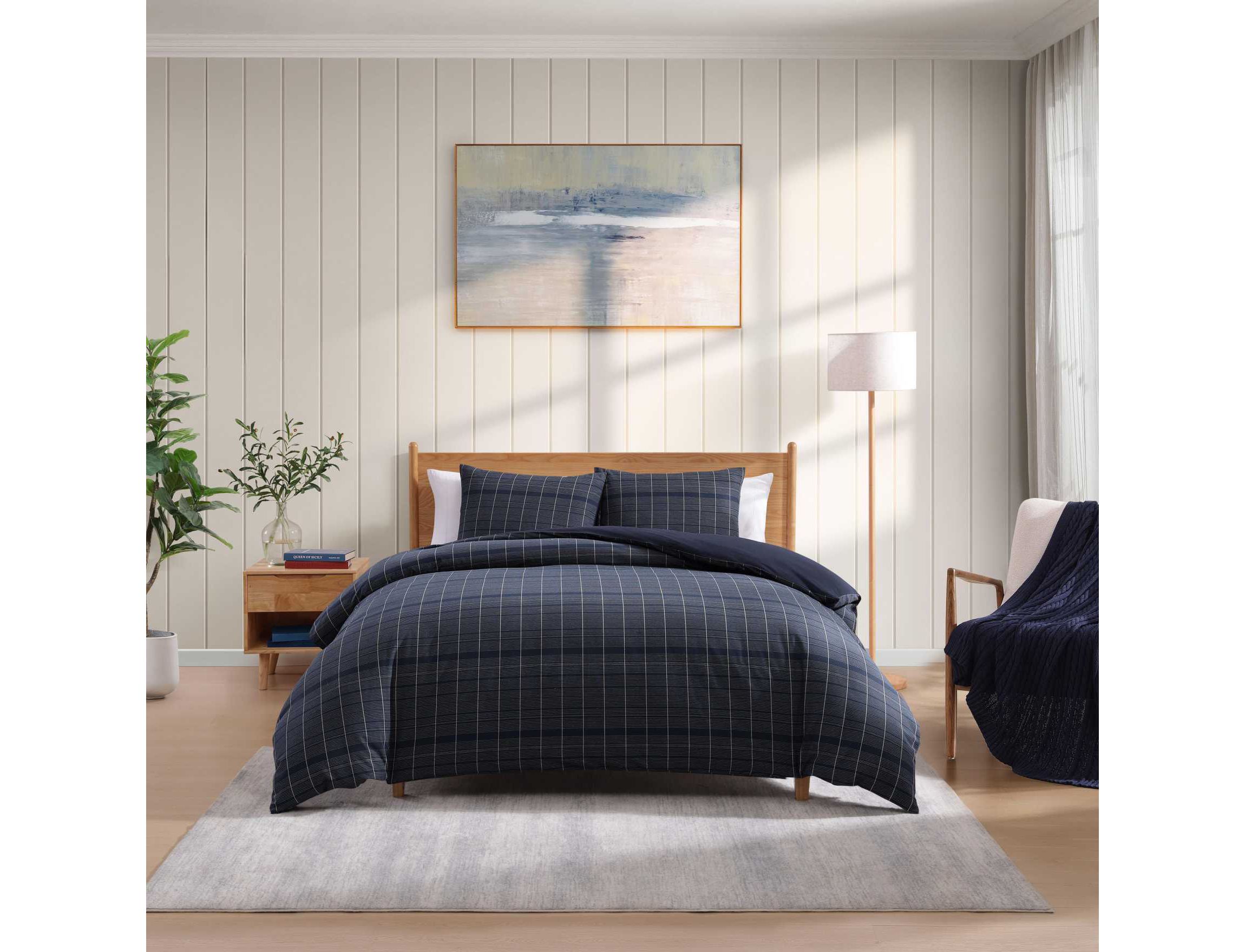 Cold Spring Cotton Blend Duvet Set