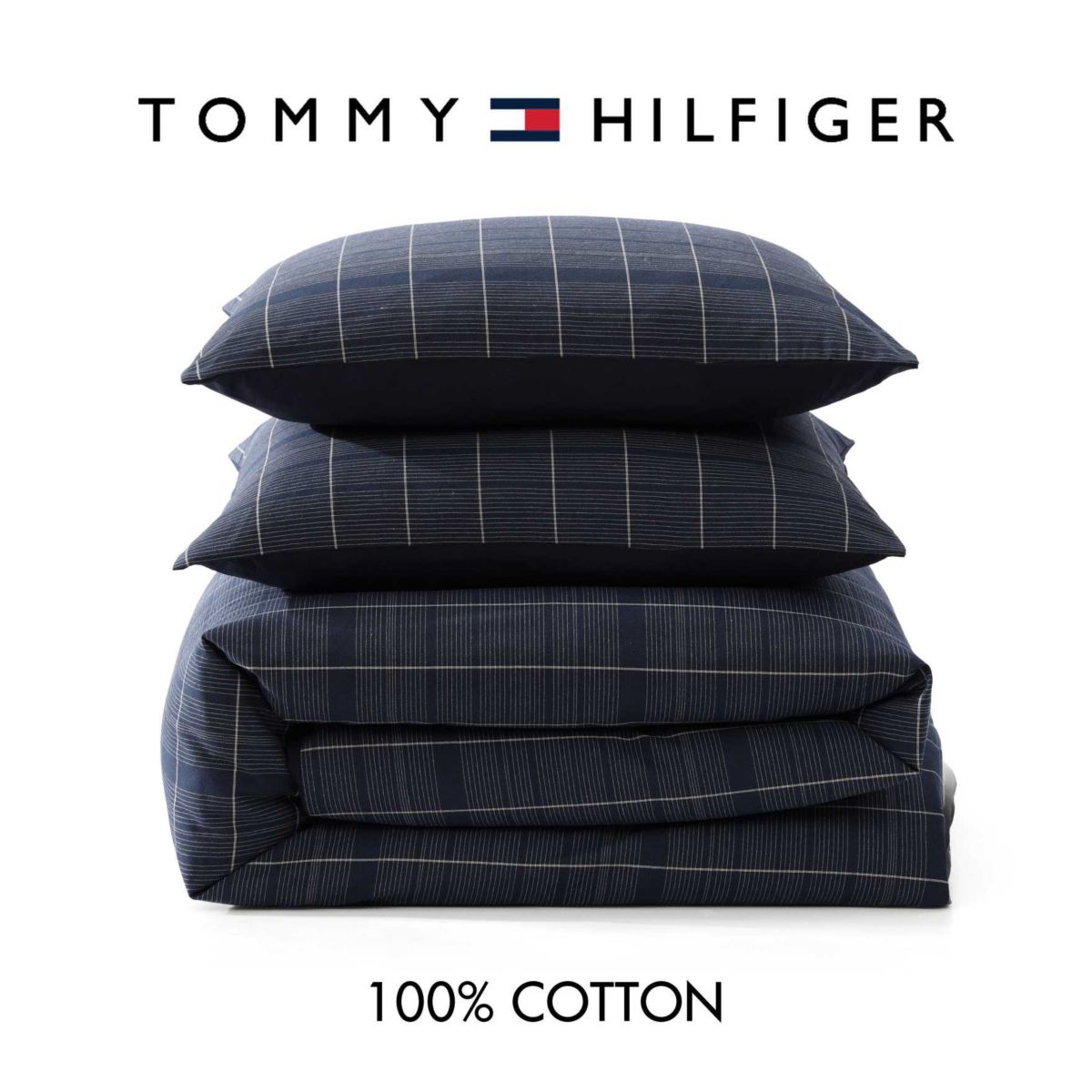 Cold Spring Cotton Blend Duvet Set