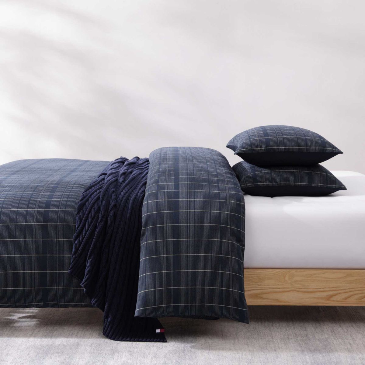 Cold Spring Cotton Blend Duvet Set