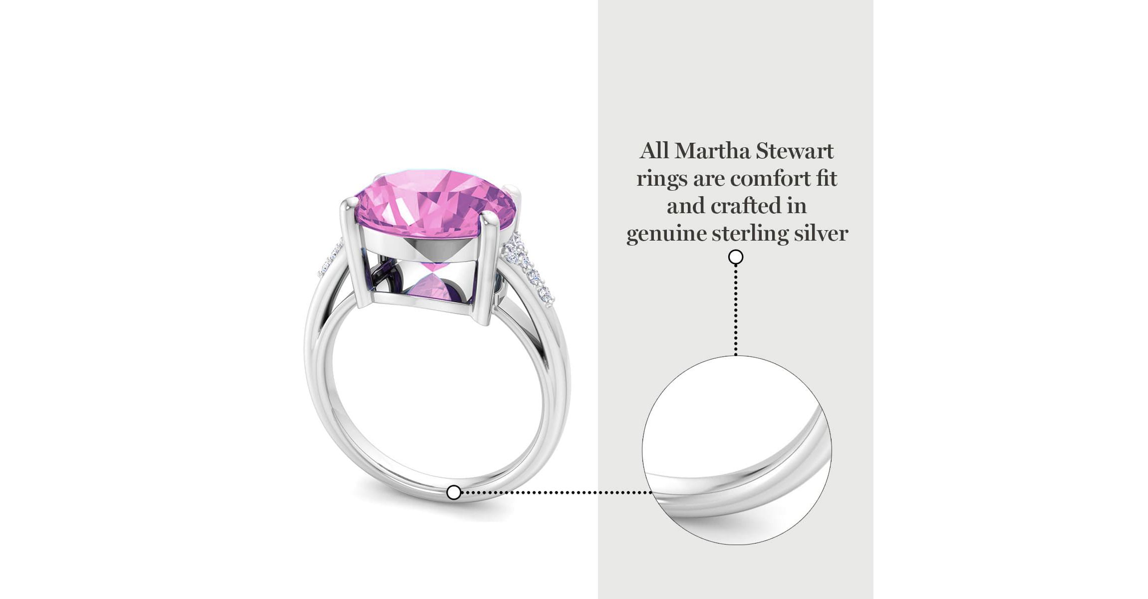 Lab Created 4 1/2 Carat Oval Shape Gemstone and Lab Grown Diamond Ring In Sterling Silver