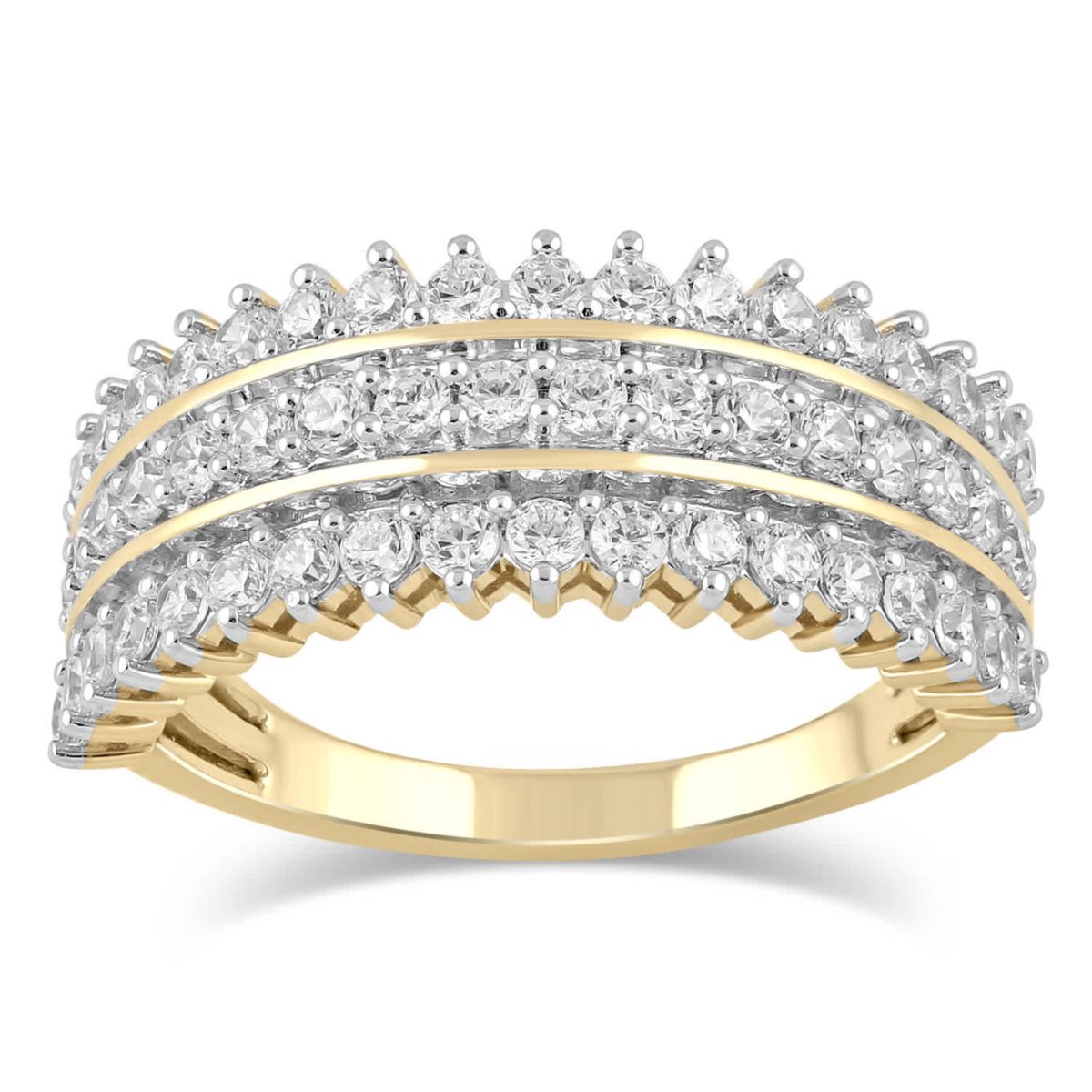 Lab Created Womens Diamond  Ring