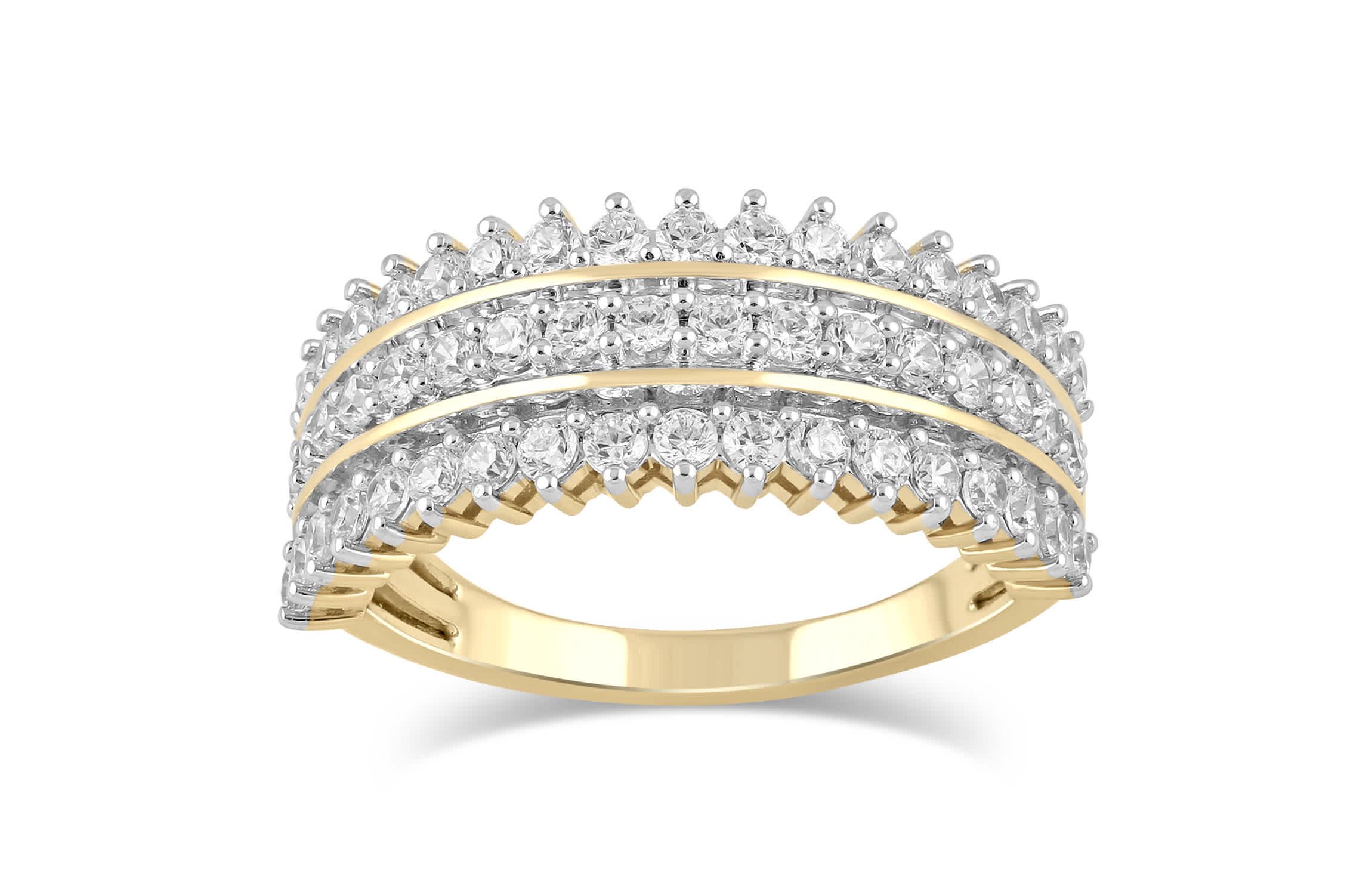 Lab Created Womens Diamond  Ring