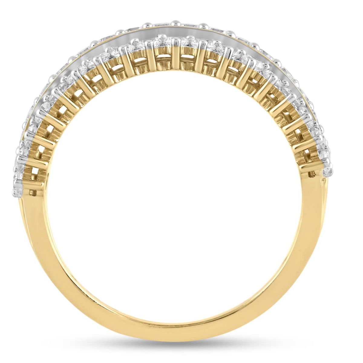 Lab Created Womens Diamond  Ring