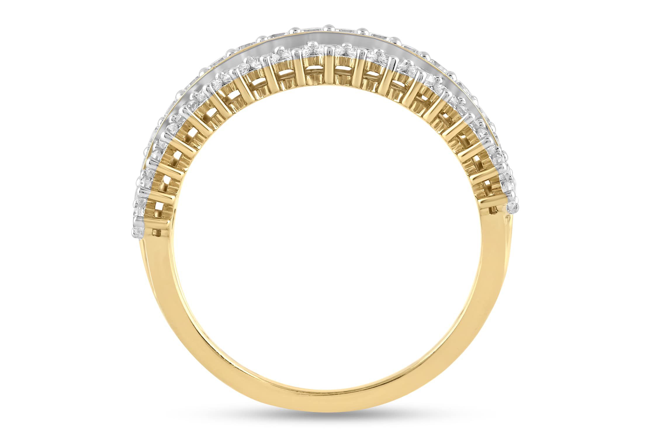 Lab Created Womens Diamond  Ring