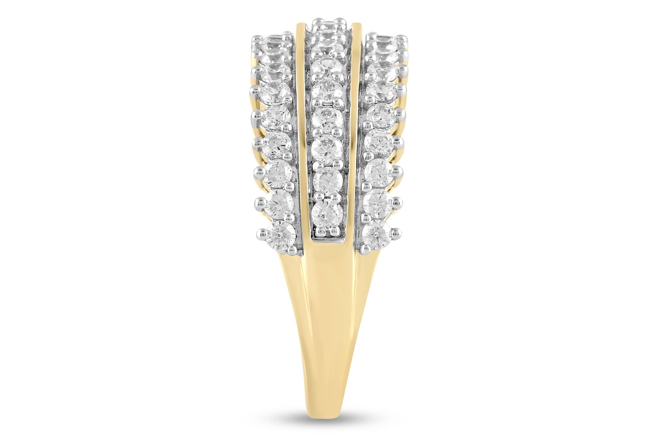 Lab Created Womens Diamond  Ring