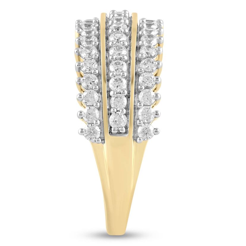 Lab Created Womens Diamond  Ring