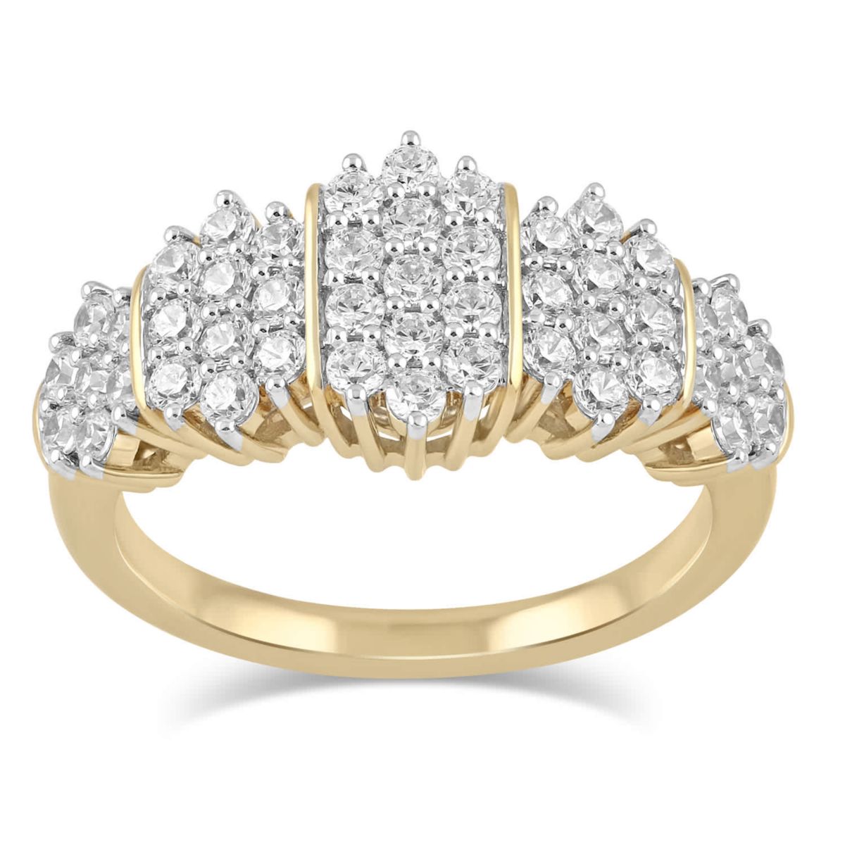 Lab Created Womens Diamond  Ring