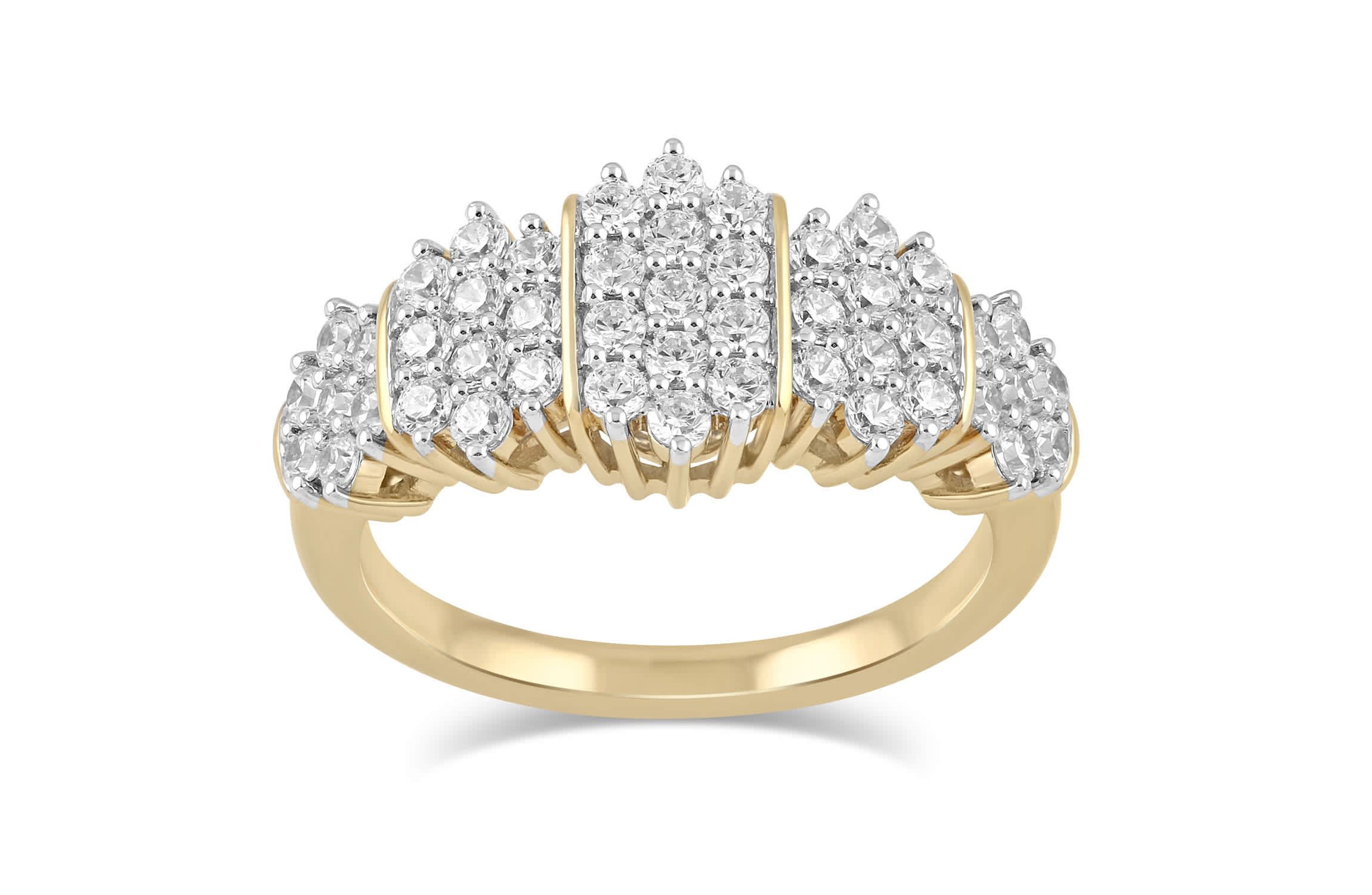 Lab Created Womens Diamond  Ring
