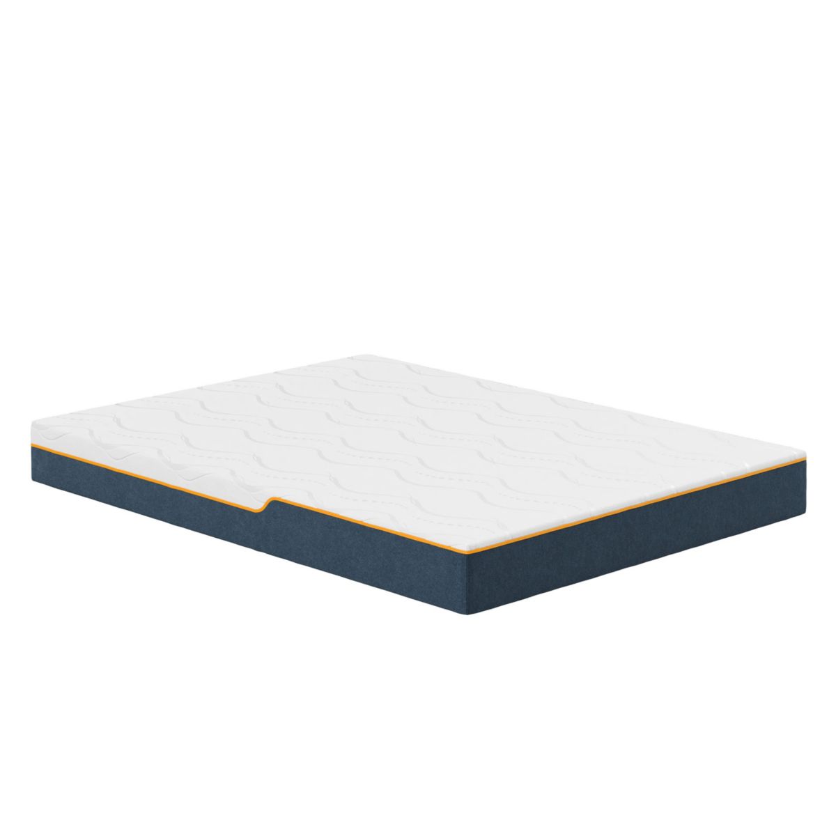 Nautica Home 8 Inch Enliven Air Flow Gel Memory Foam Mattress- Cooling Air Flow Layers- Bed in a Box