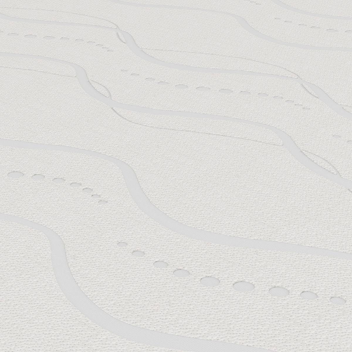 Nautica Home 8 Inch Enliven Air Flow Gel Memory Foam Mattress- Cooling Air Flow Layers- Bed in a Box